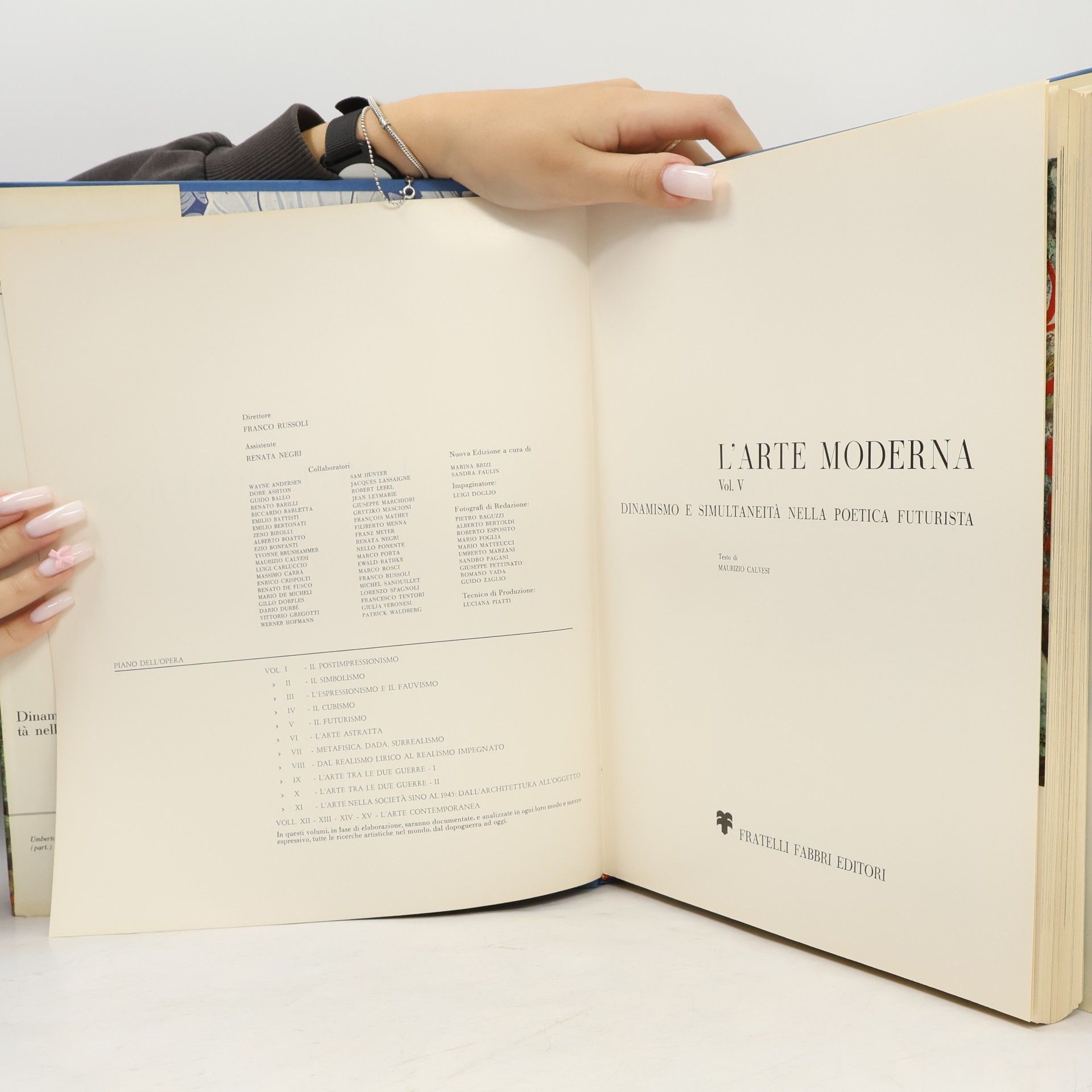 Maurizio Calvesi L'arte Moderna 1943 V.