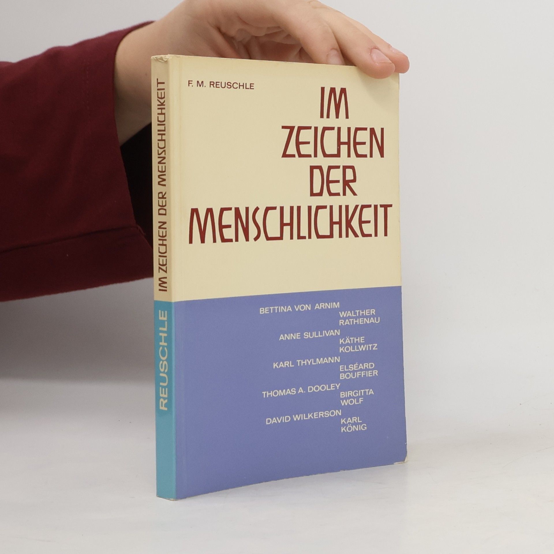 Frieda Margarete Reuschle Im Zeichen der Menschlichkeit