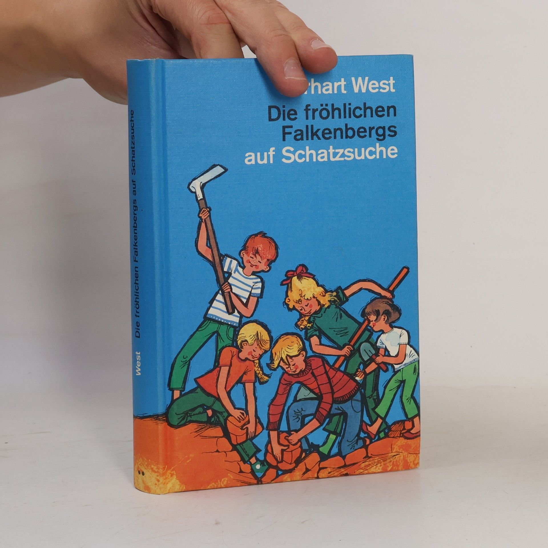 Gerhart West Die fröhlichen Falkenbergs auf Schatzsuche