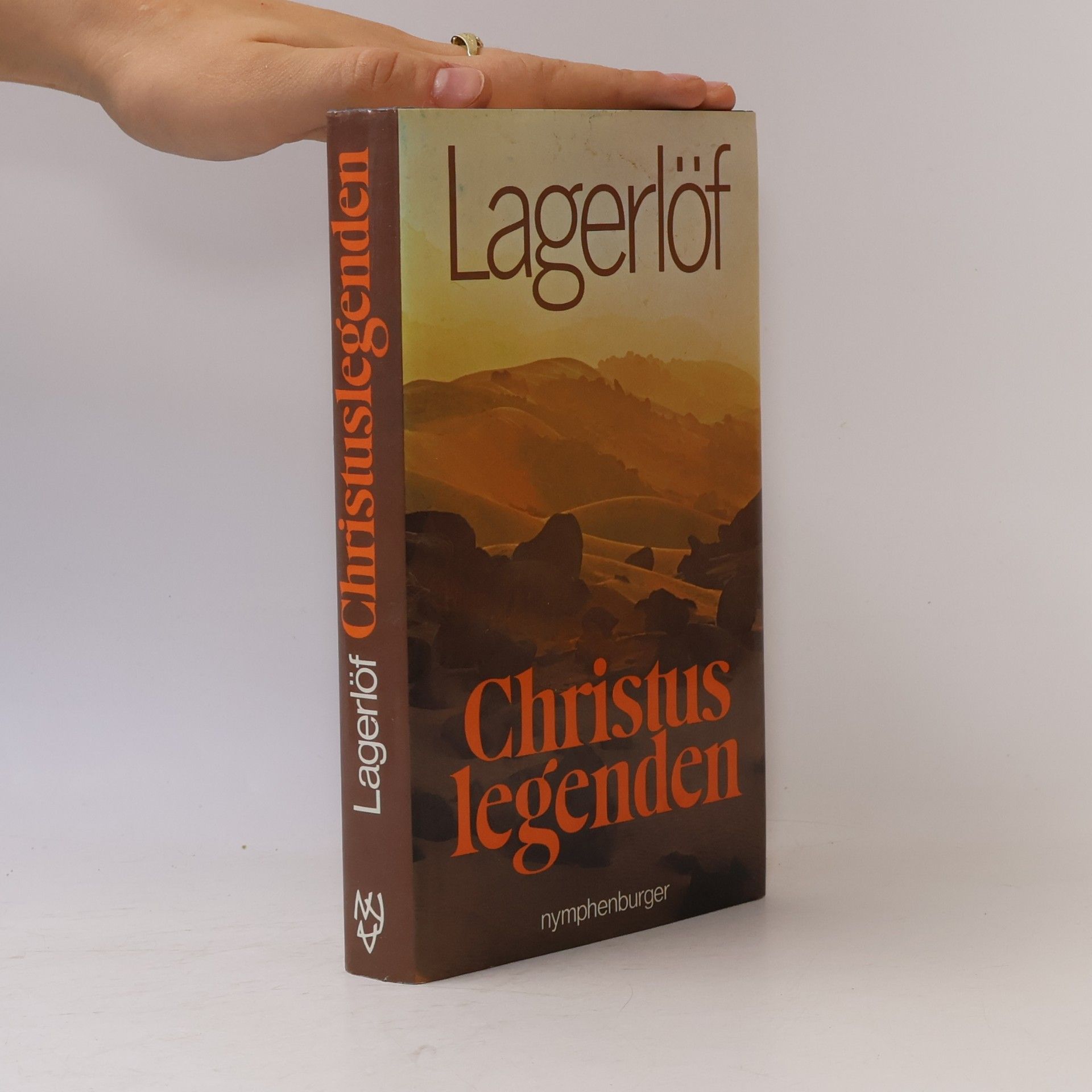 Selma Lagerlöfová Christuslegenden