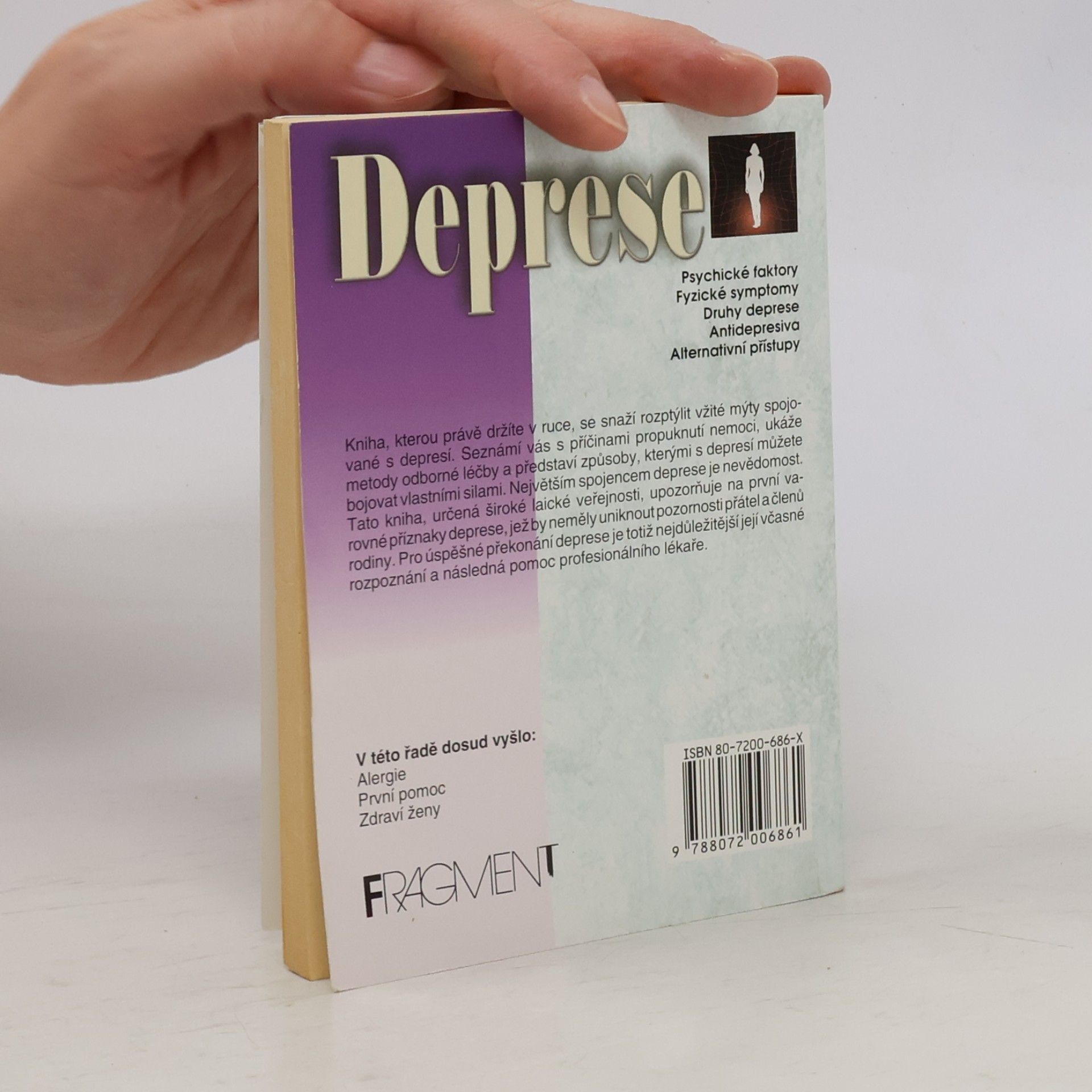 Štěpán Kovařík Deprese