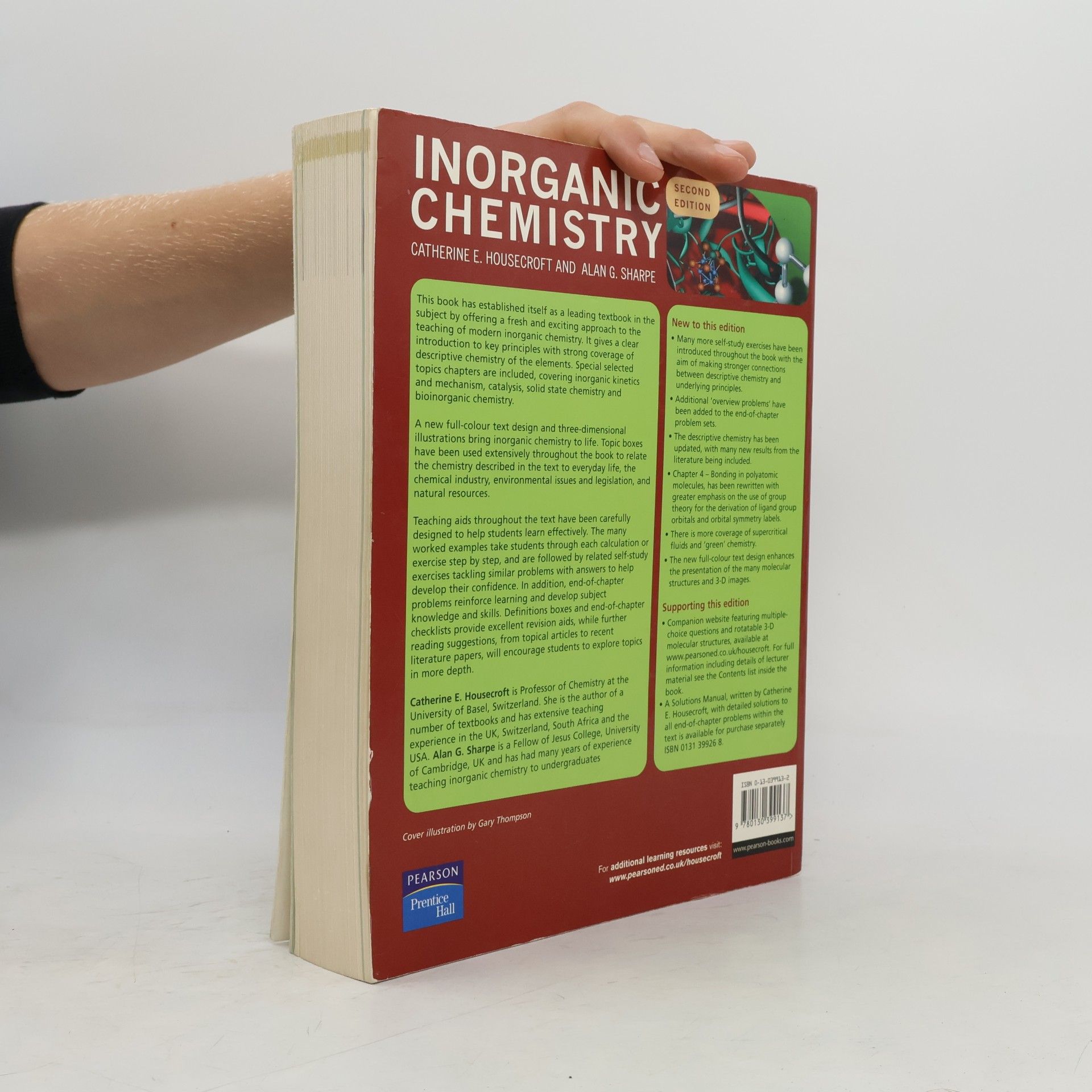 Catherine E. Housecroft Inorganic Chemistry
