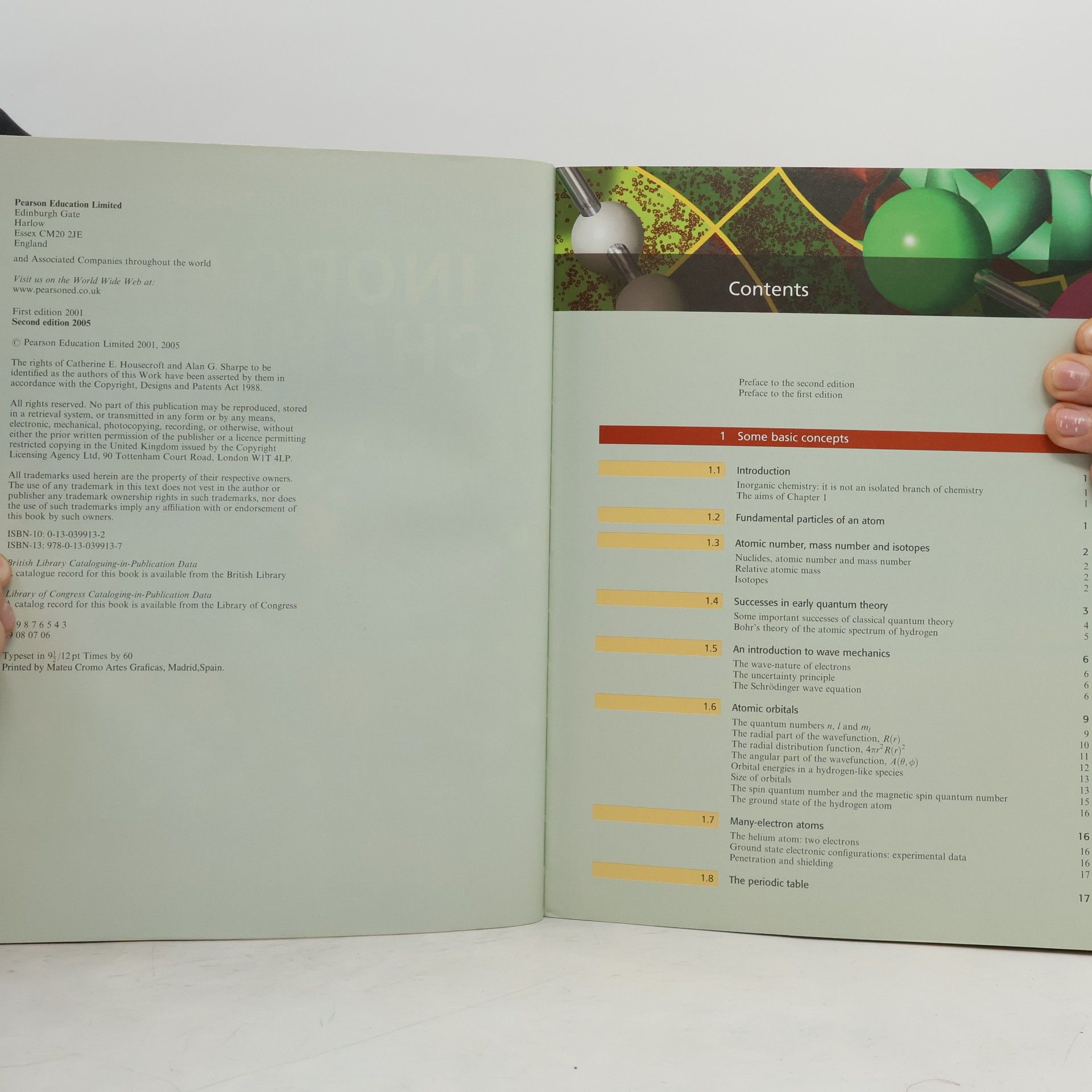 Catherine E. Housecroft Inorganic Chemistry