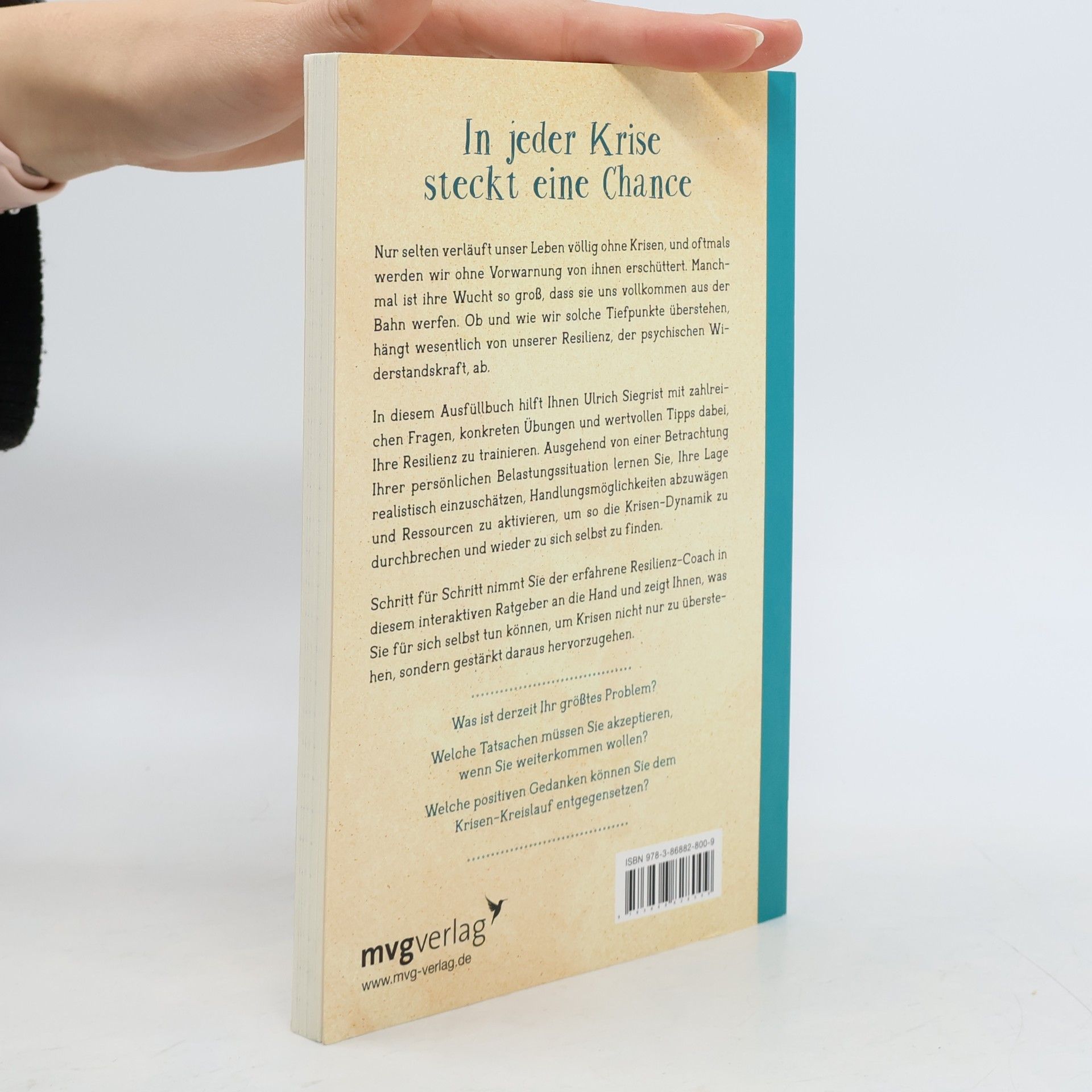 Ulrich Siegrist Resilienz trainieren