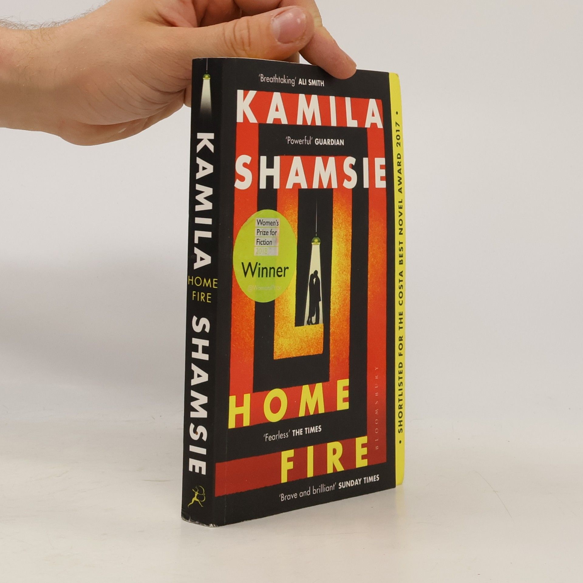 Kamila Shamsie Home Fire