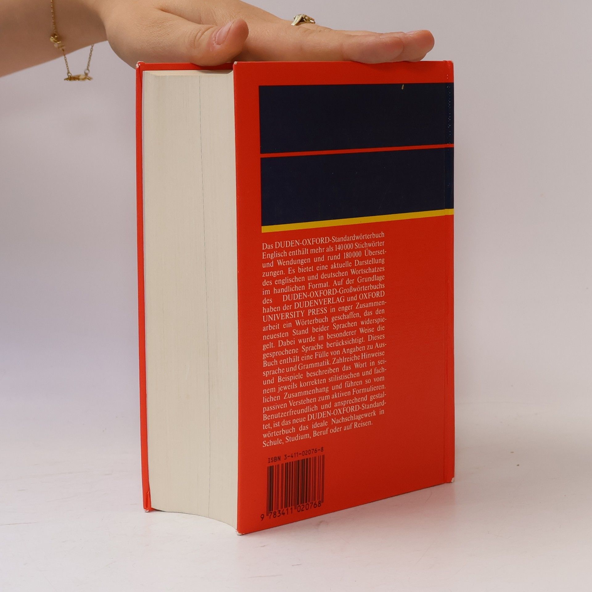 Michael Clark Duden-Oxford, Standardwörterbuch Englisch