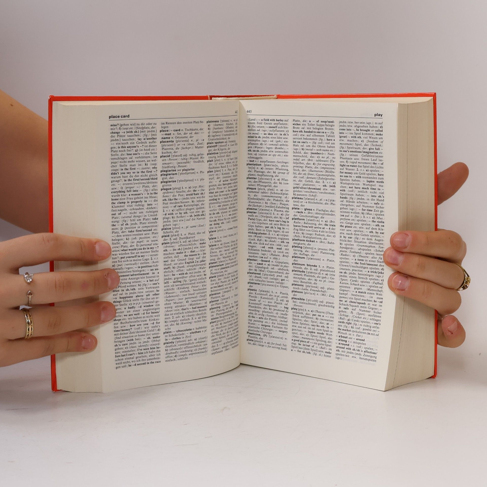 Michael Clark Duden-Oxford, Standardwörterbuch Englisch
