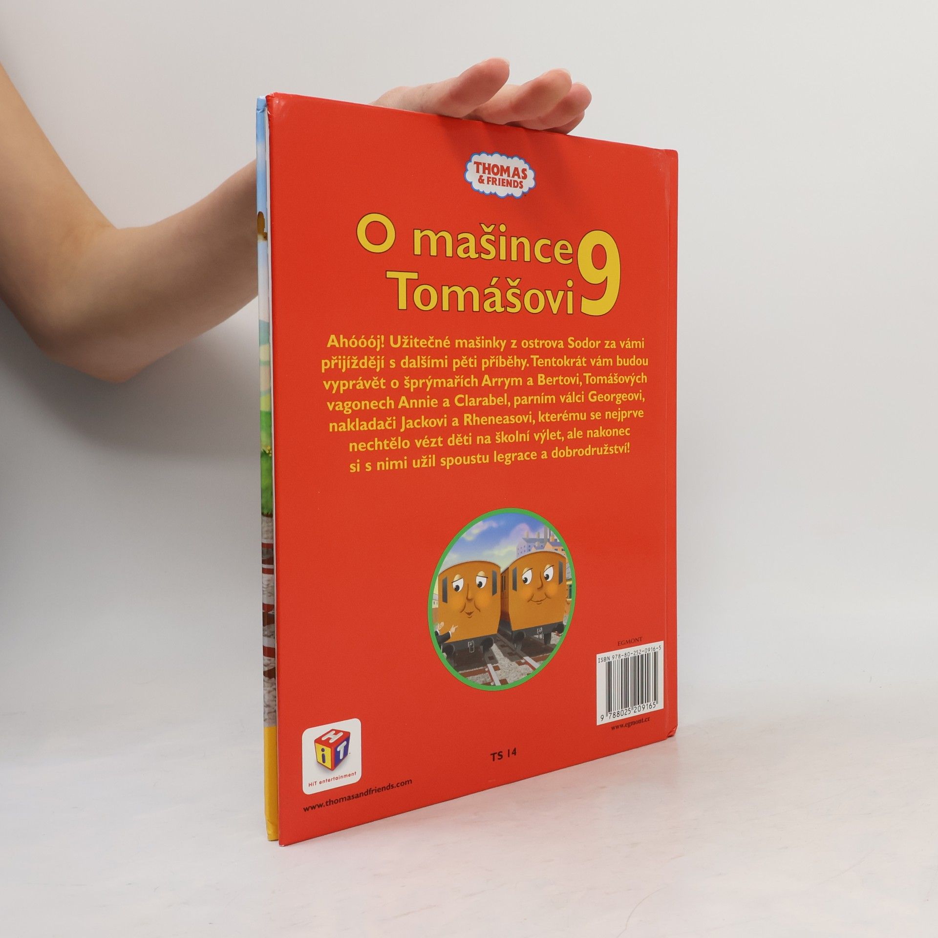 Wilbert Vere Awdry O mašince Tomášovi 9