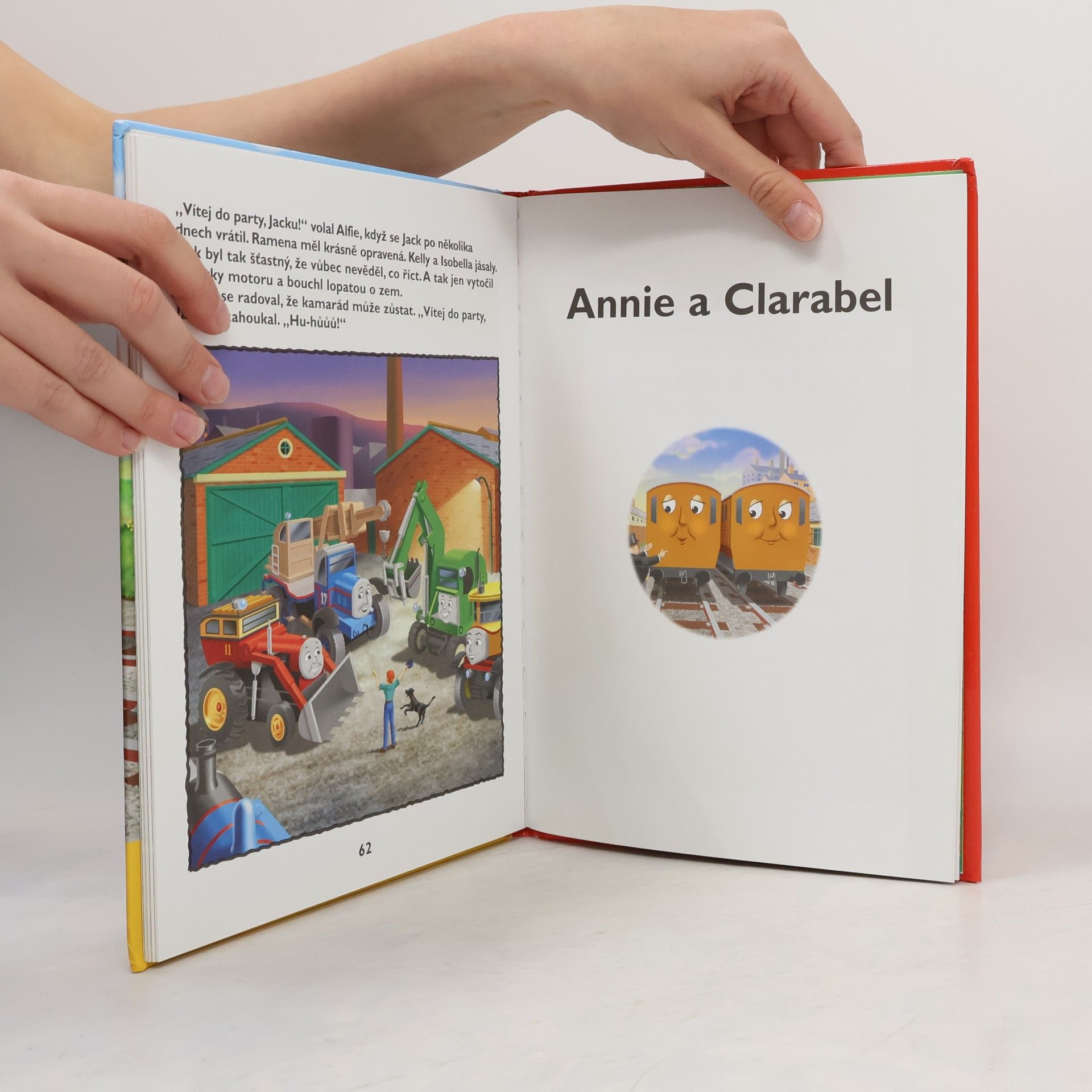 Wilbert Vere Awdry O mašince Tomášovi 9