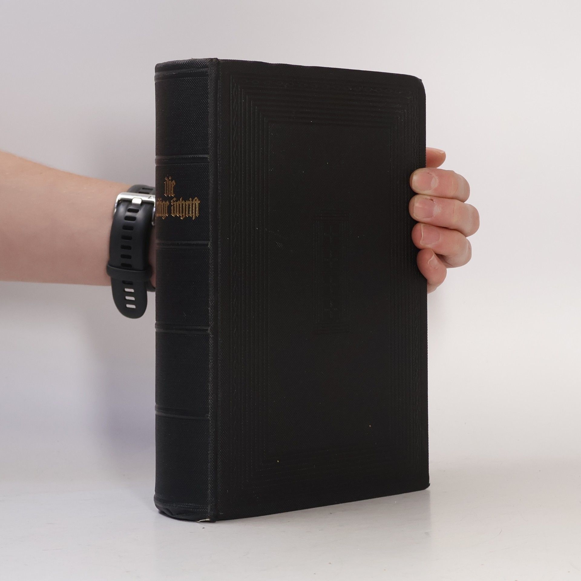 Martin Luther Die Bibel oder die ganze Heilige Schrift des Alten und Neuen Testamensts