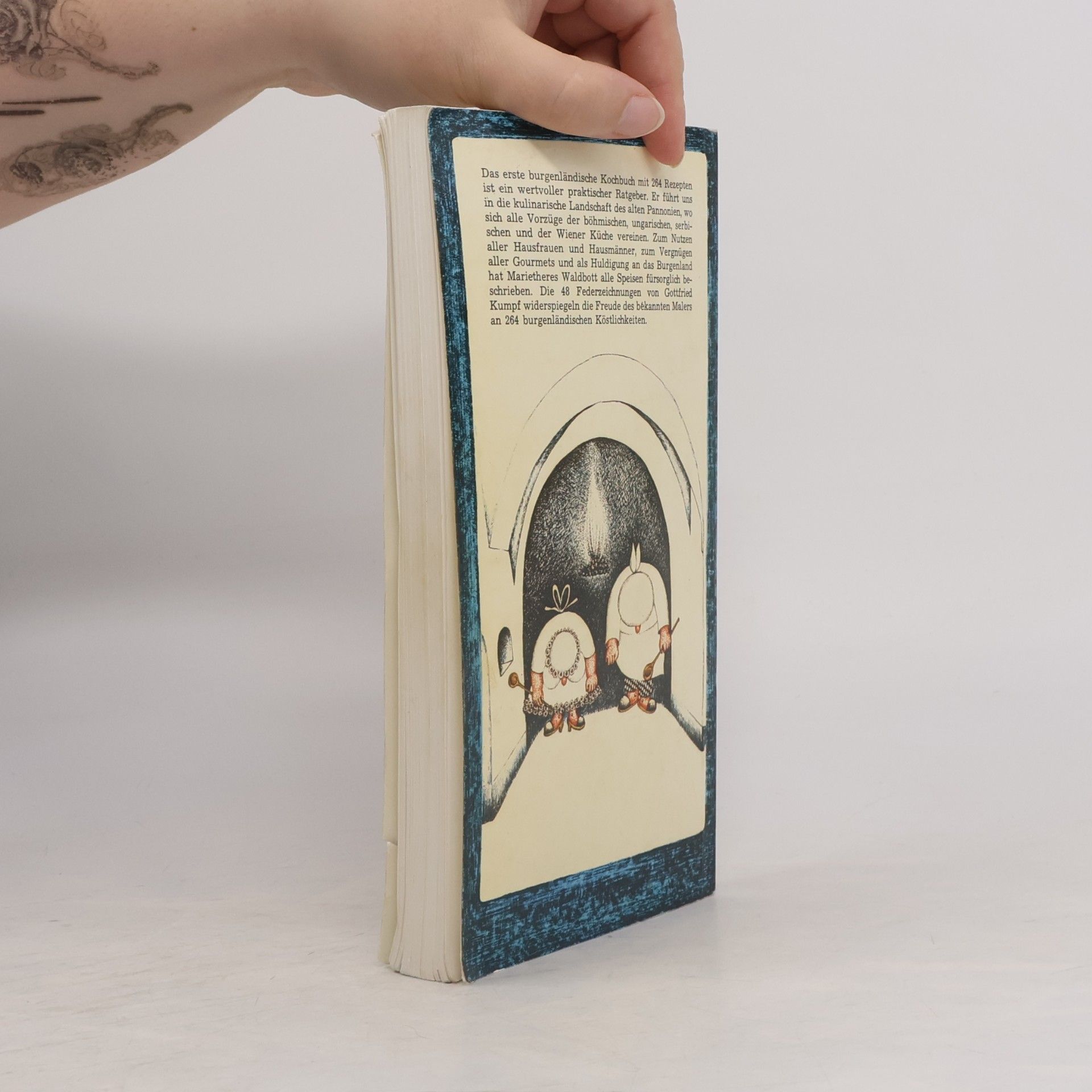 Marietheres Waldbott Burgenländisches Kochbuch