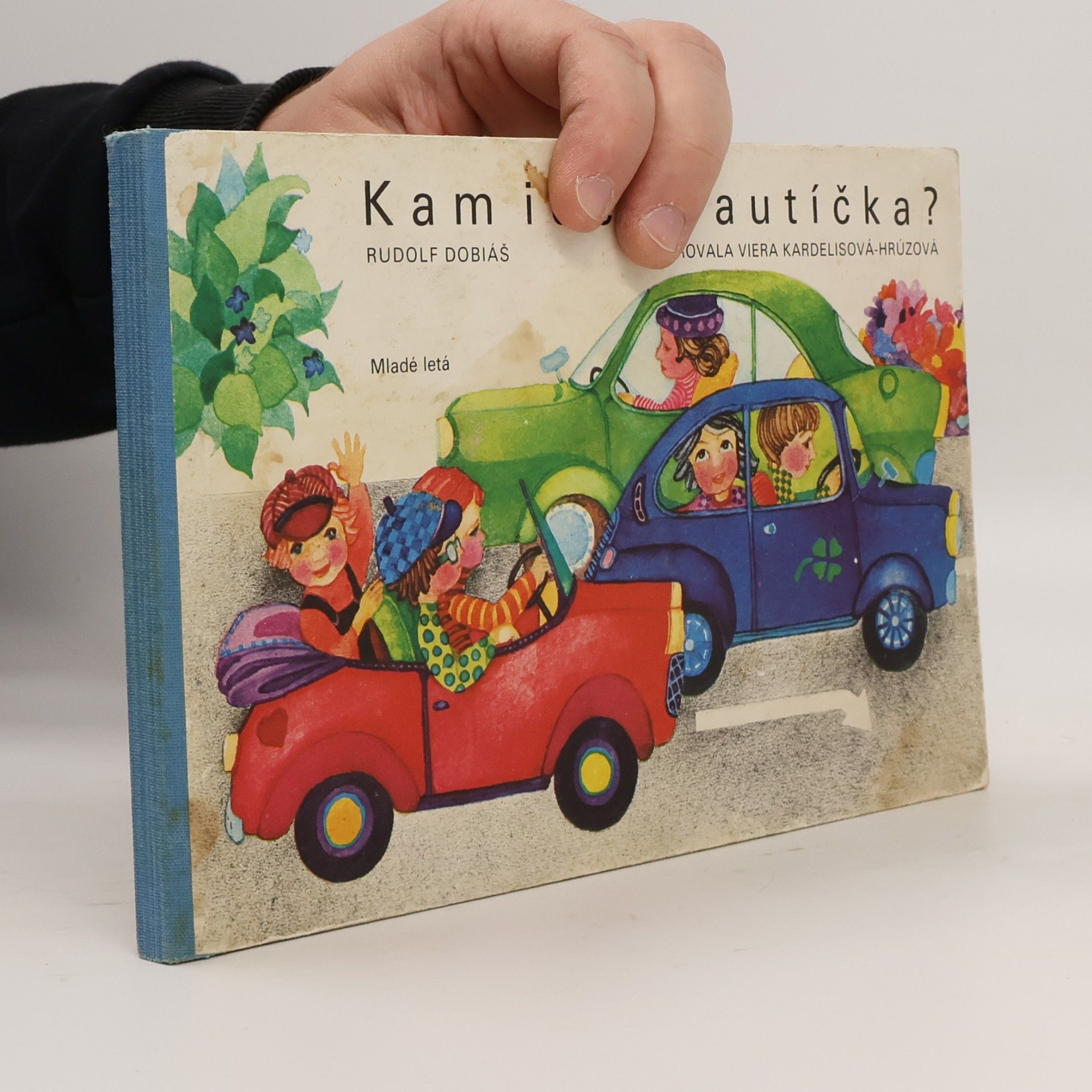 Kam idete, autíčka?