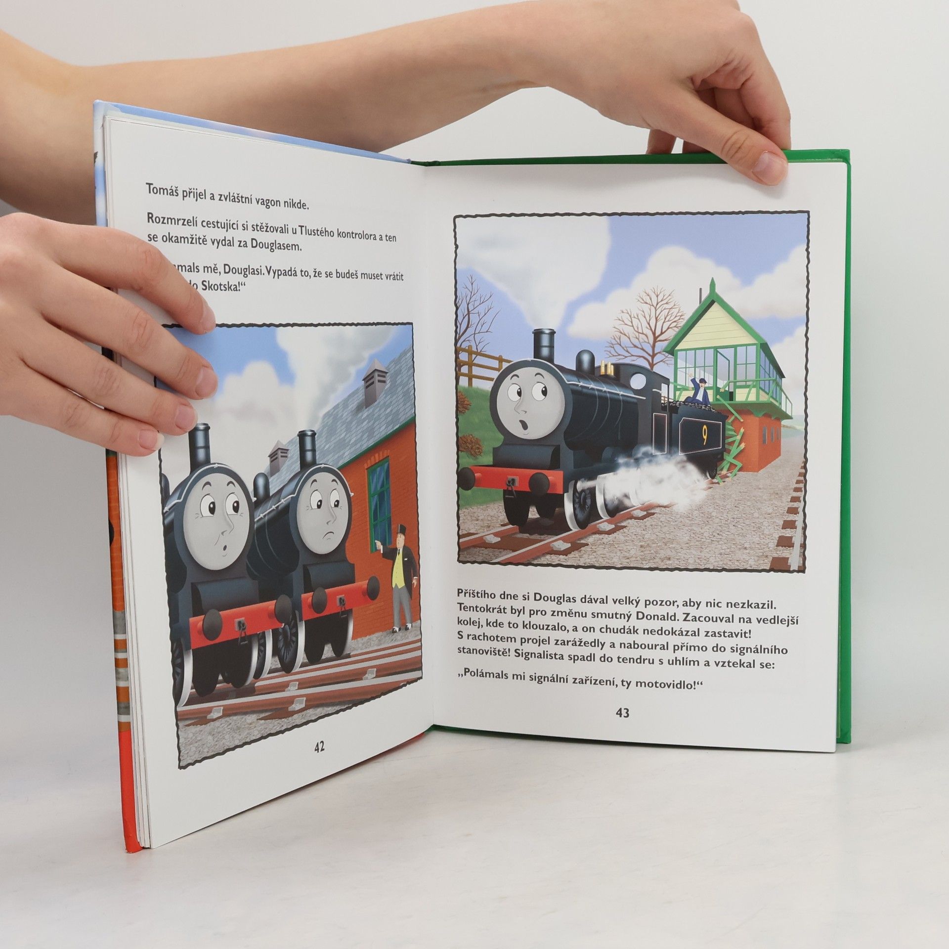Wilbert Awdry O mašince Tomášovi 3