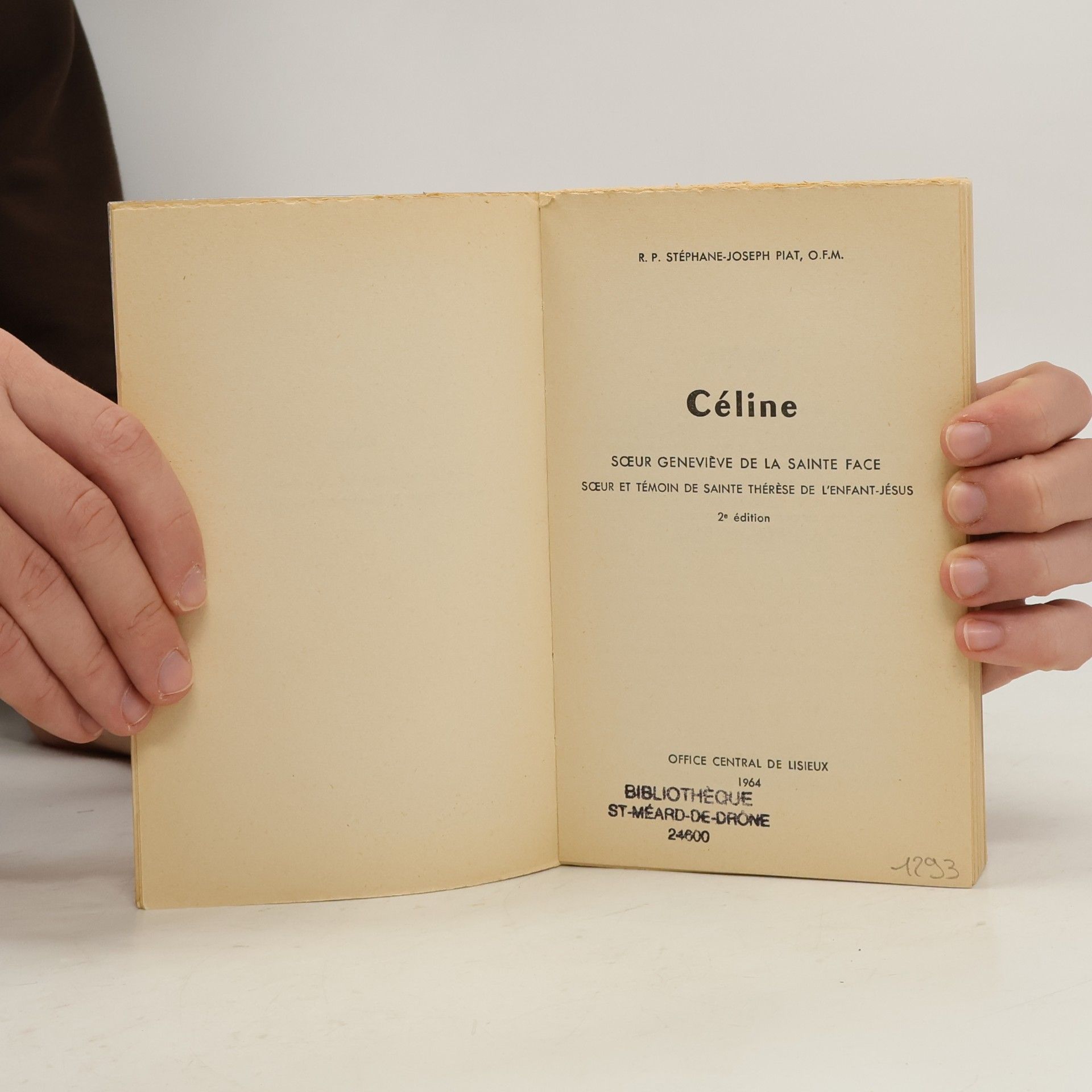 R. P. Piat Céline