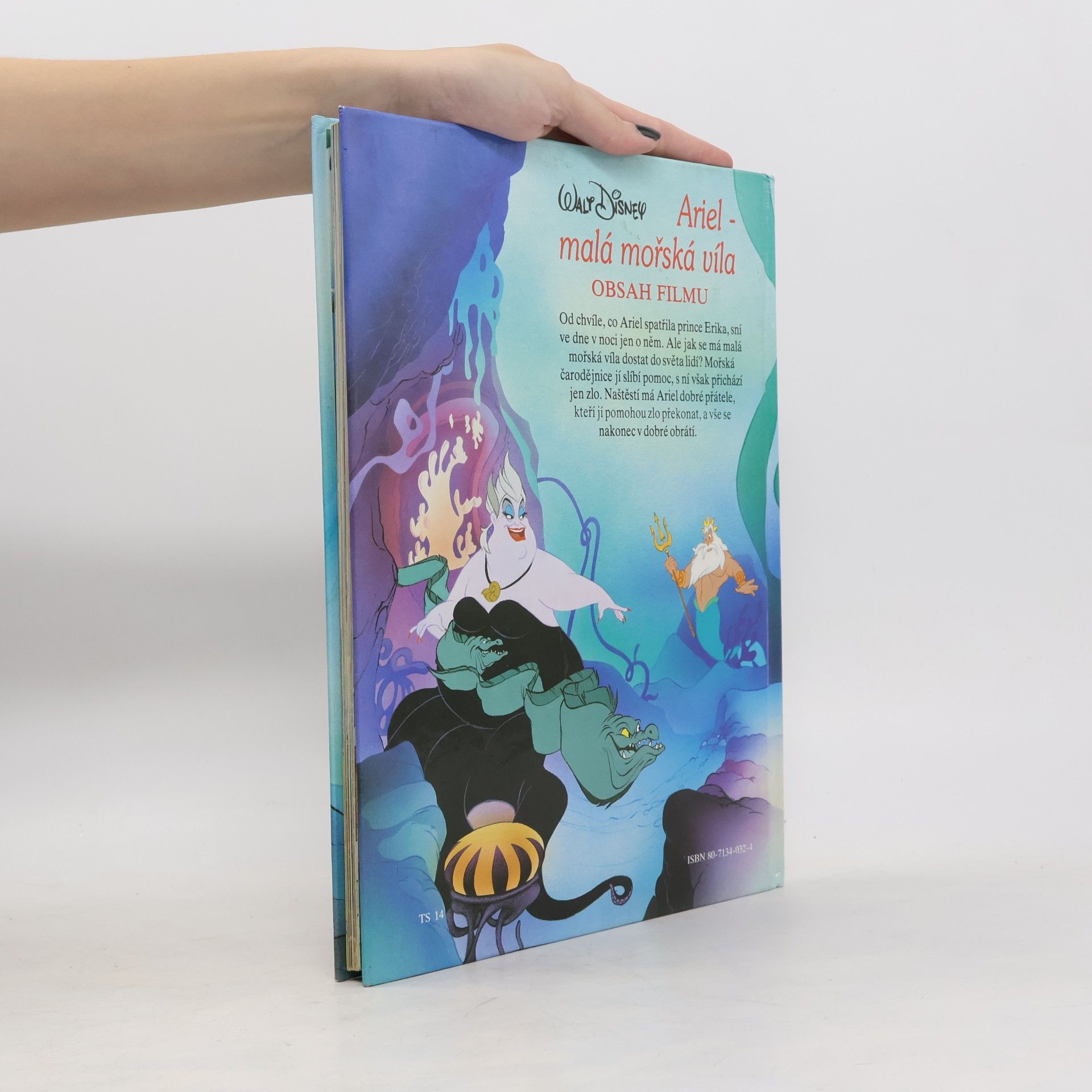 Walt Disney Ariel - malá mořská víla