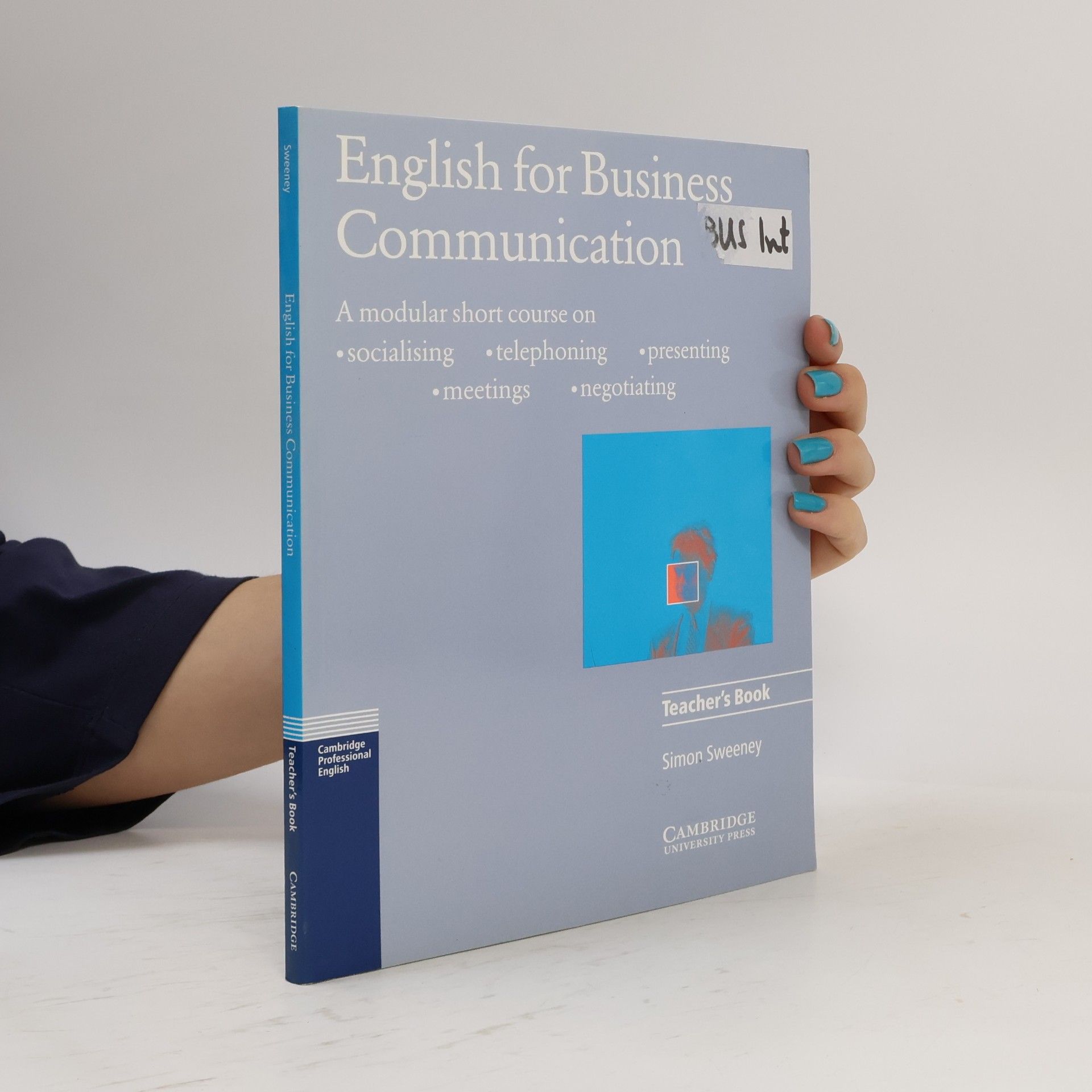 Simon Sweeney English for Business Communication. Teacher's book