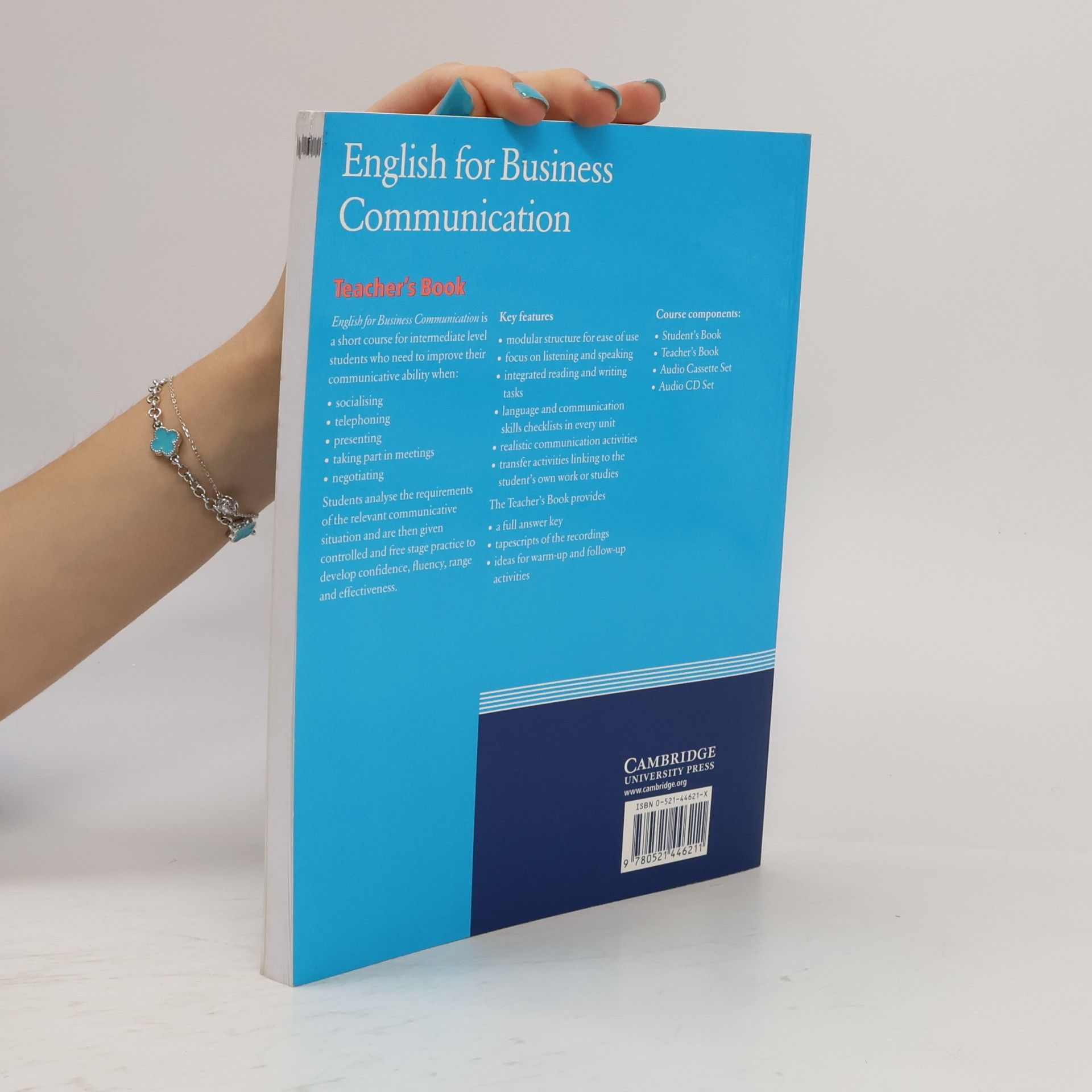 Simon Sweeney English for Business Communication. Teacher's book