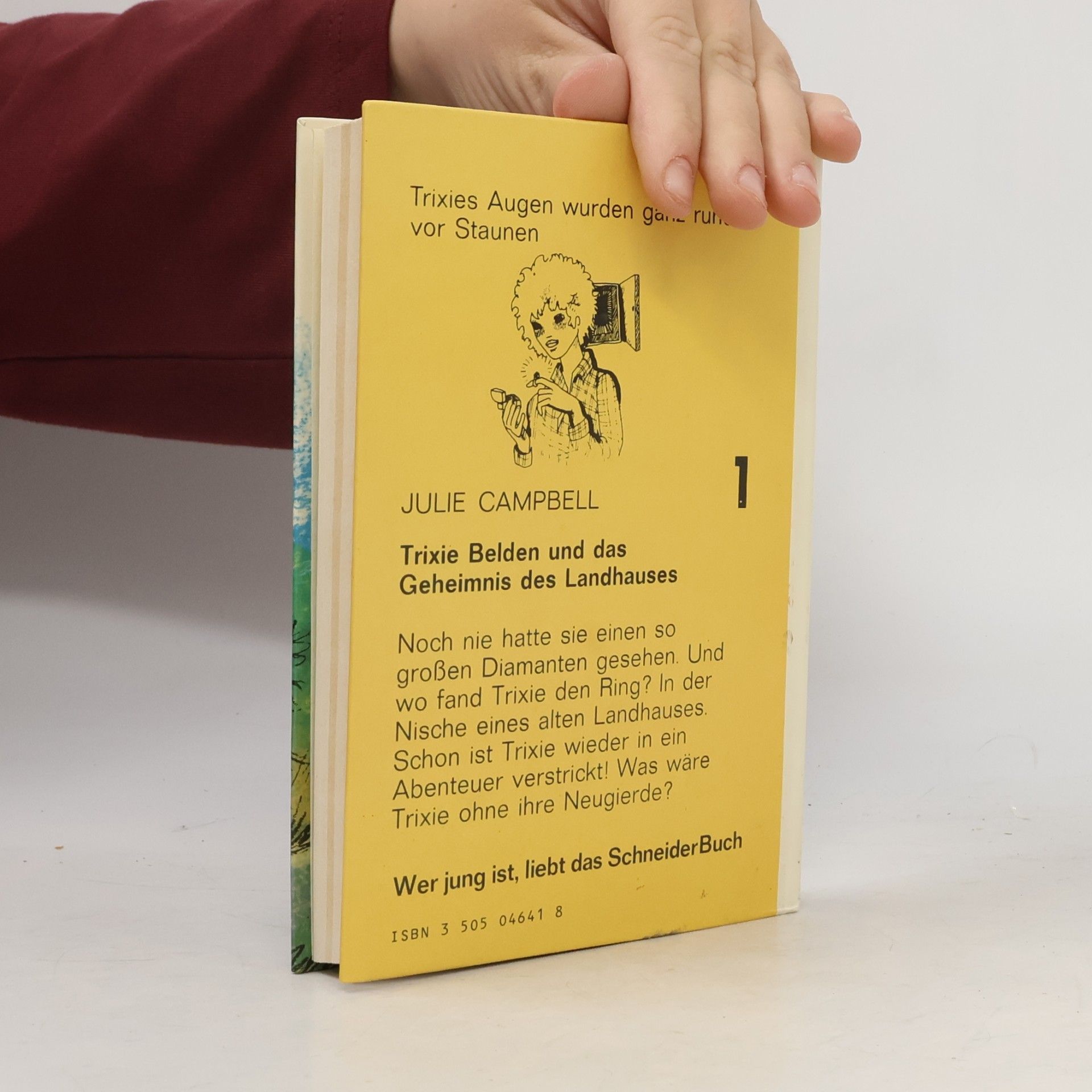 Julie Campbell Trixie Belden und das Geheimnis des Landhauses