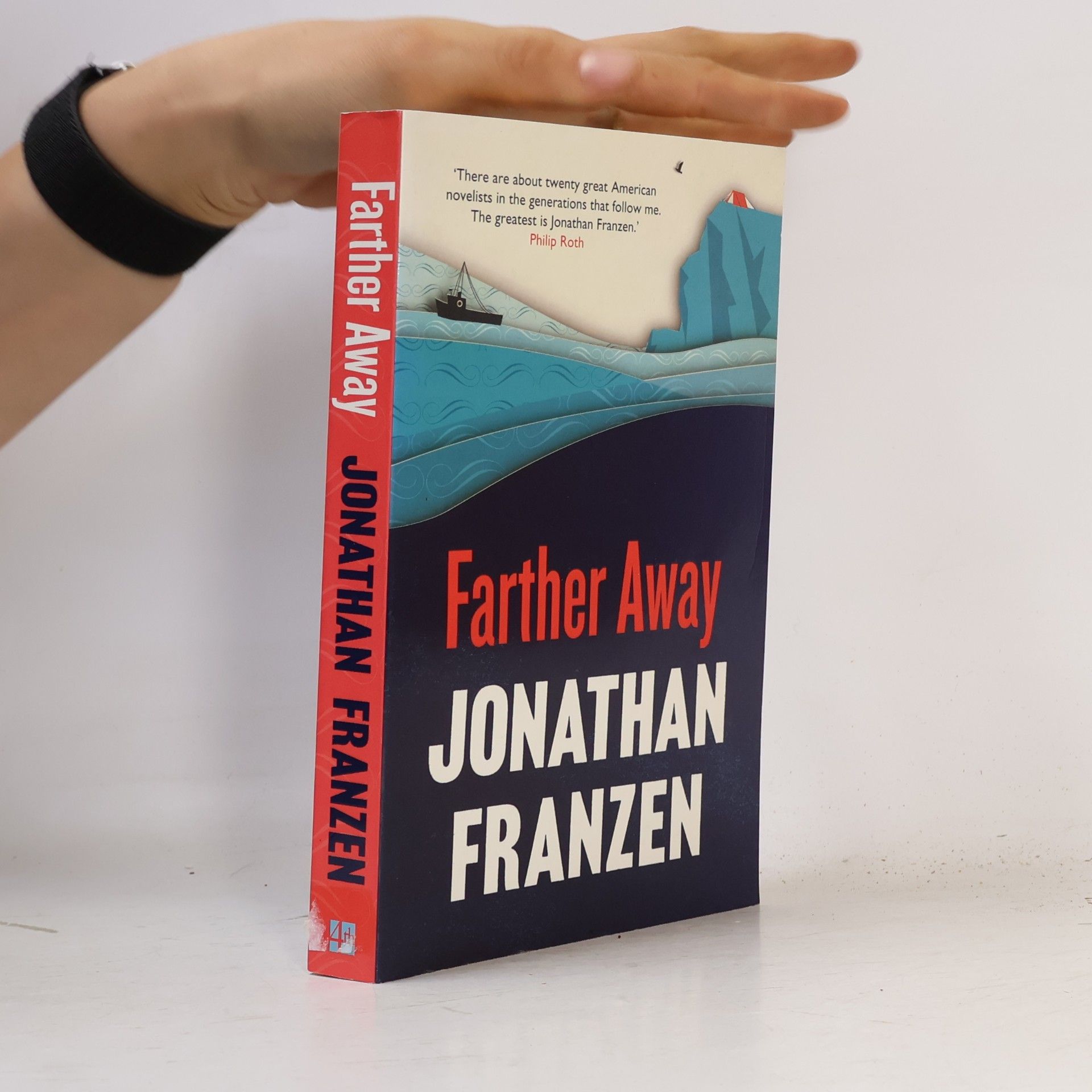 Jonathan Franzen Farther away