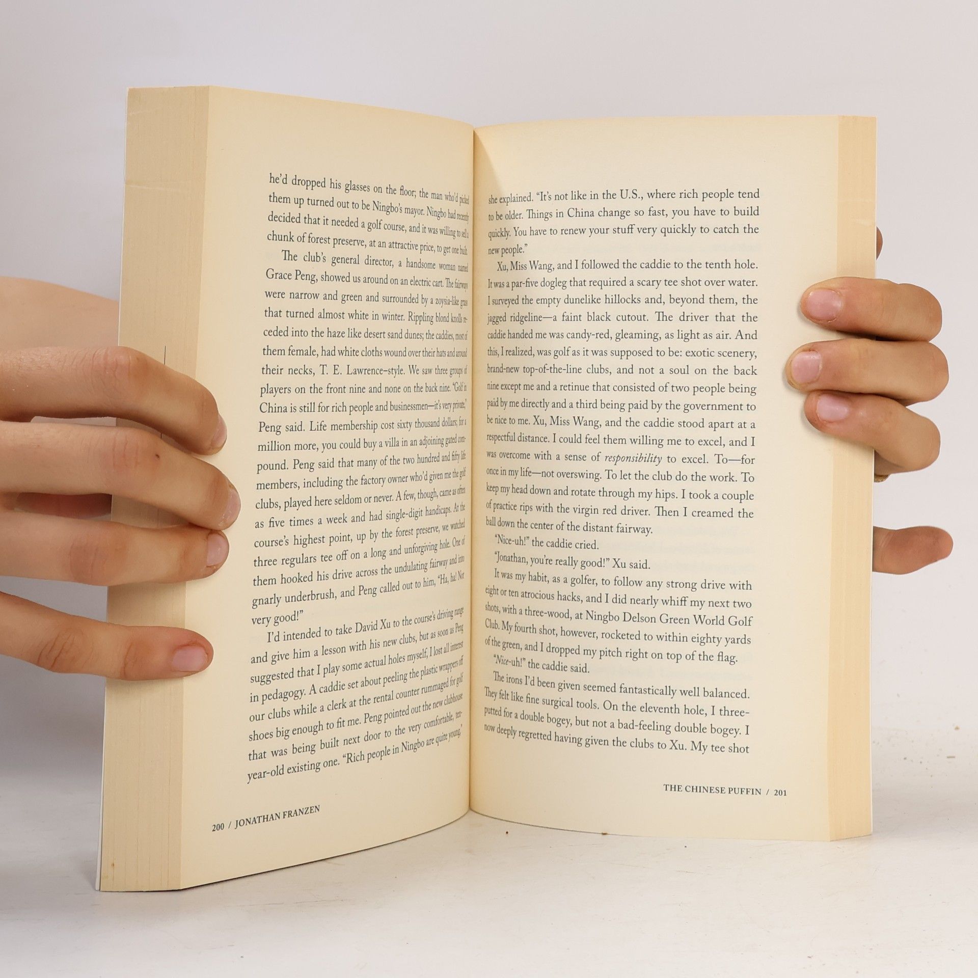 Jonathan Franzen Farther away