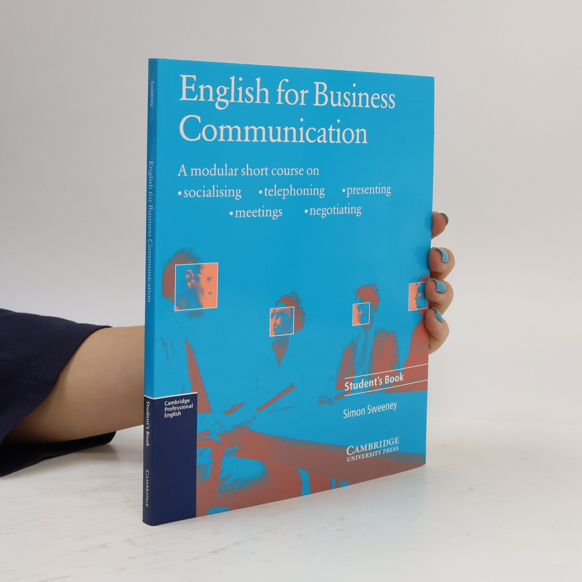 Simon Sweeney English for business communication : student's book