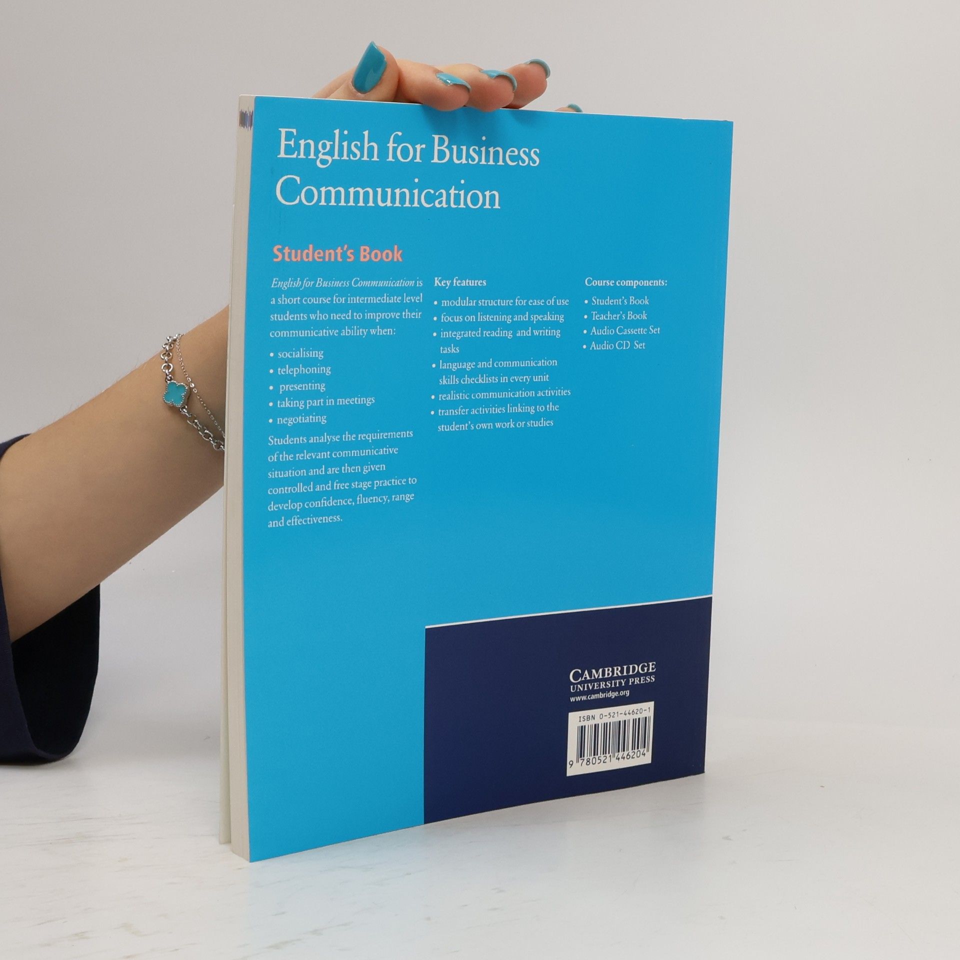 Simon Sweeney English for business communication : student's book