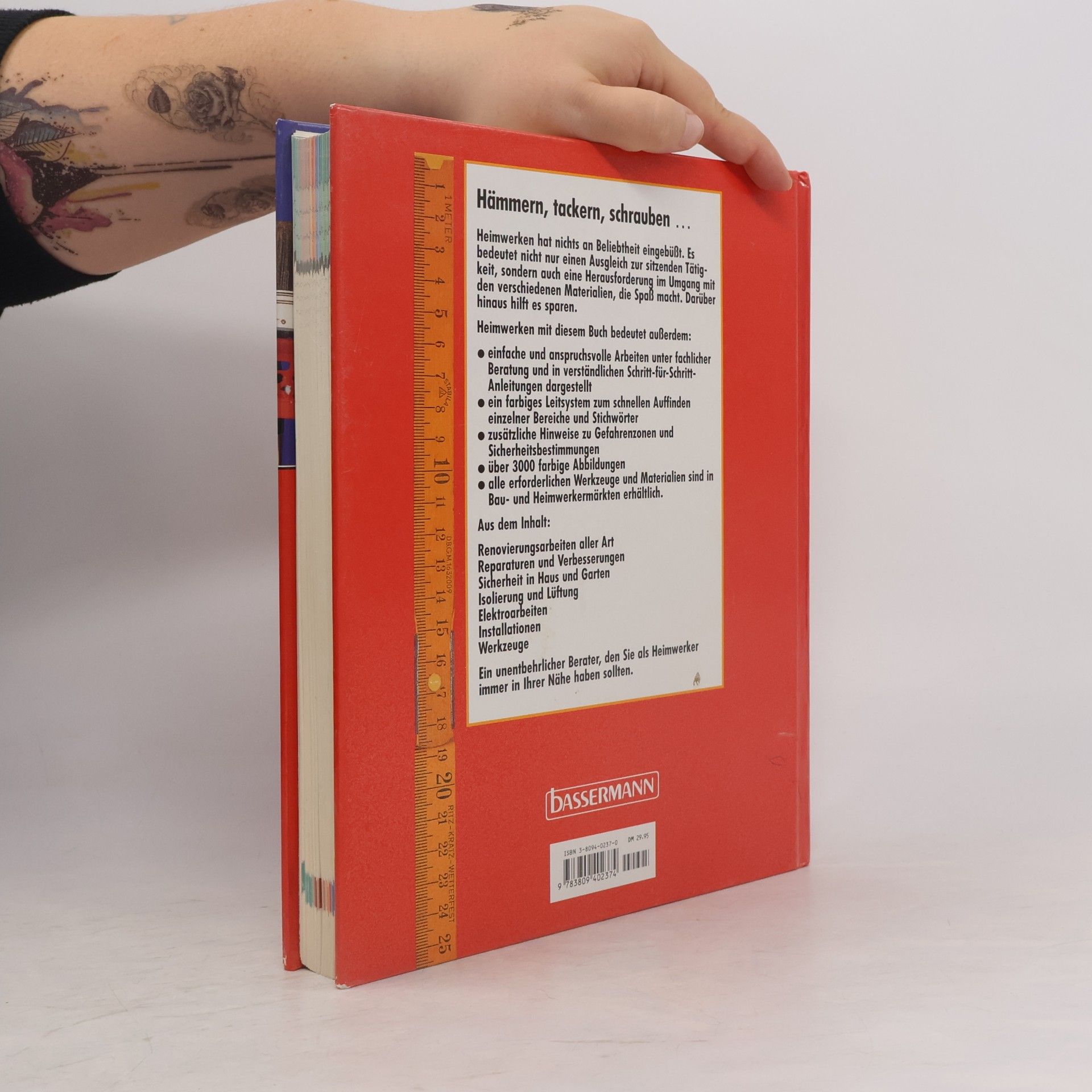 Albert Jackson Das große Bassermann Heimwerkerbuch