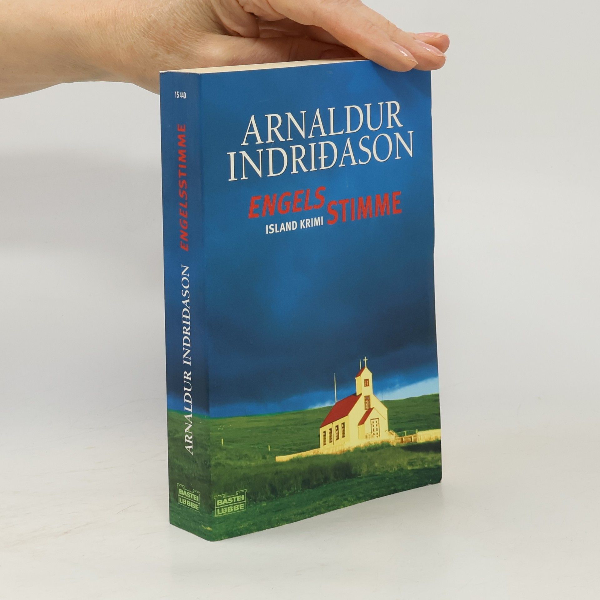 Arnaldur Indriðason Engelsstimme