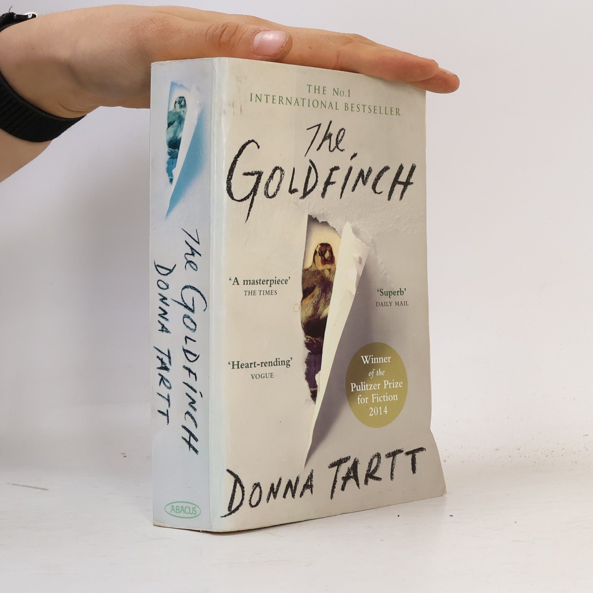 Donna Tarttová The Goldfinch