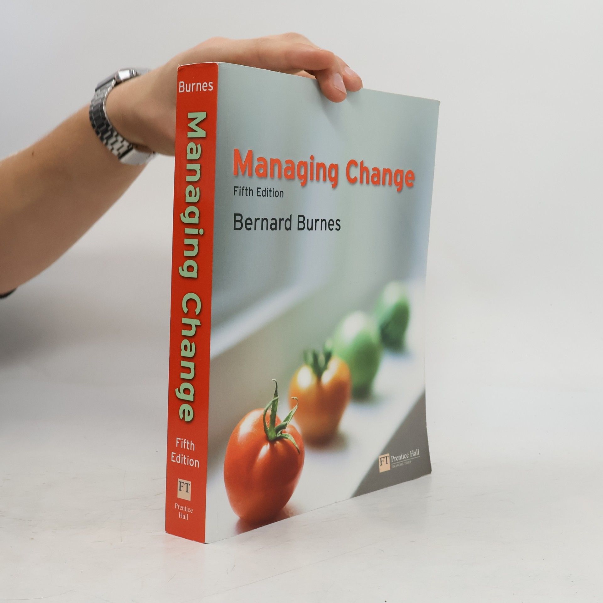 Bernard Burnes Managing Change