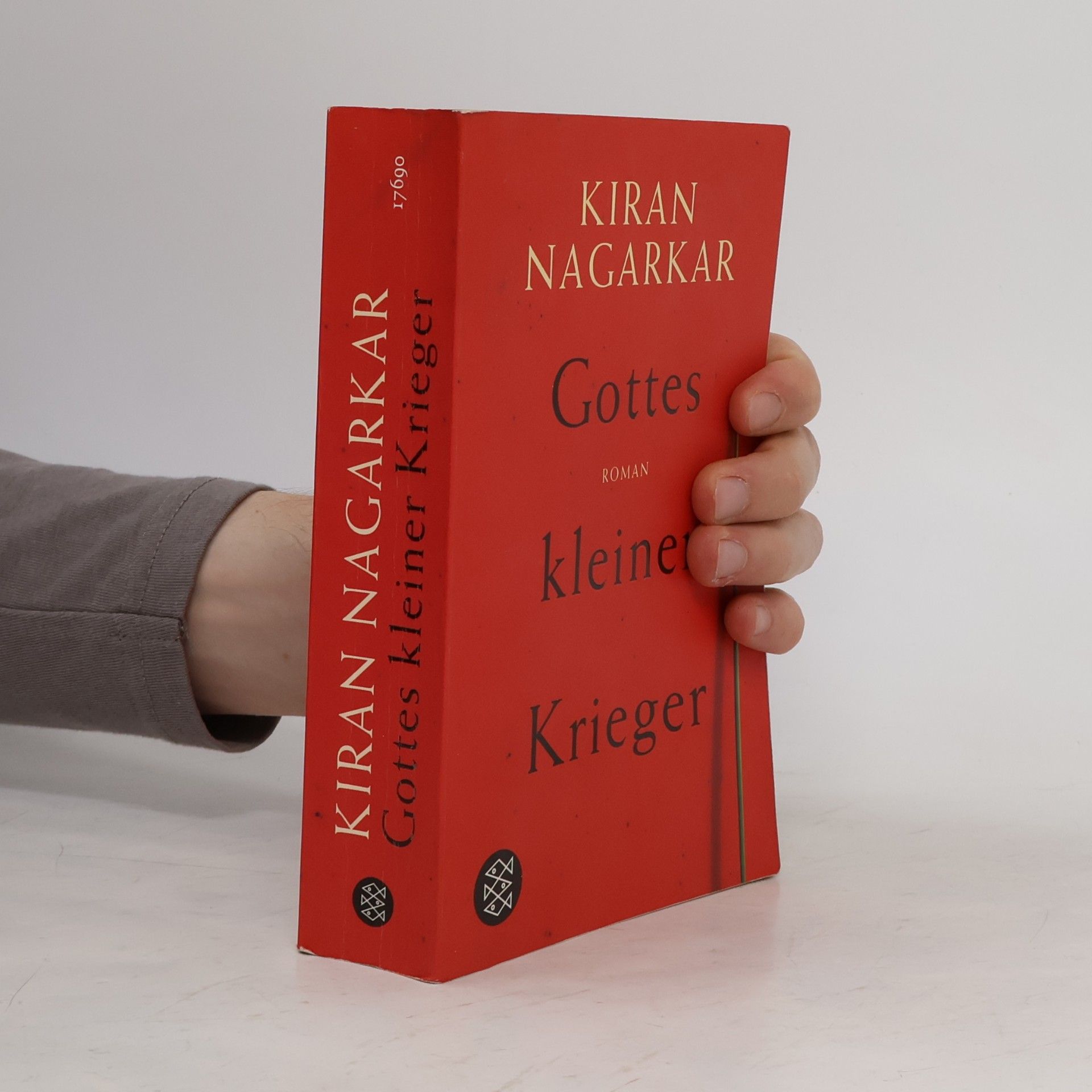 Kiran Nagarkar Gottes kleiner Krieger