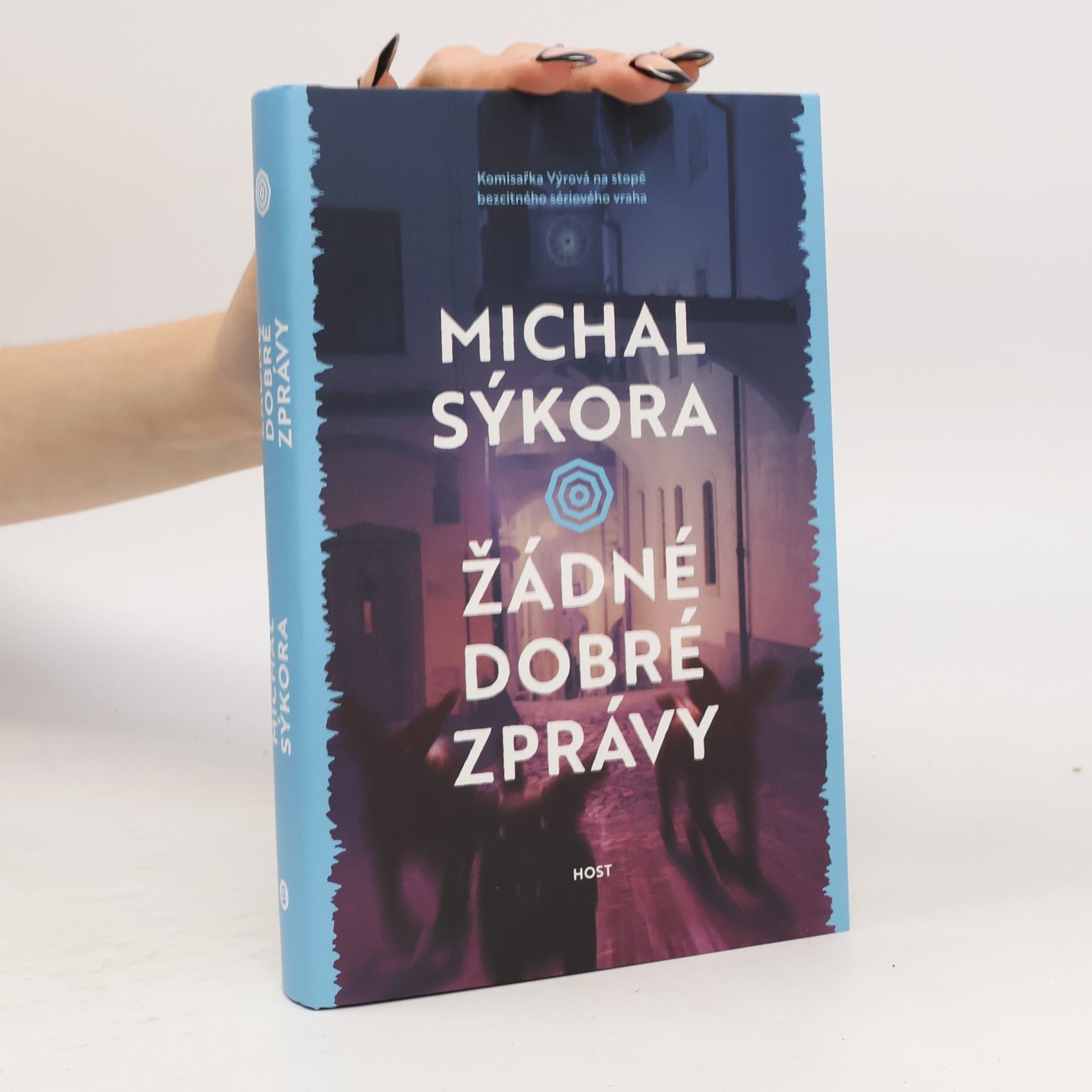 Michal Sýkora Žádné dobré zprávy