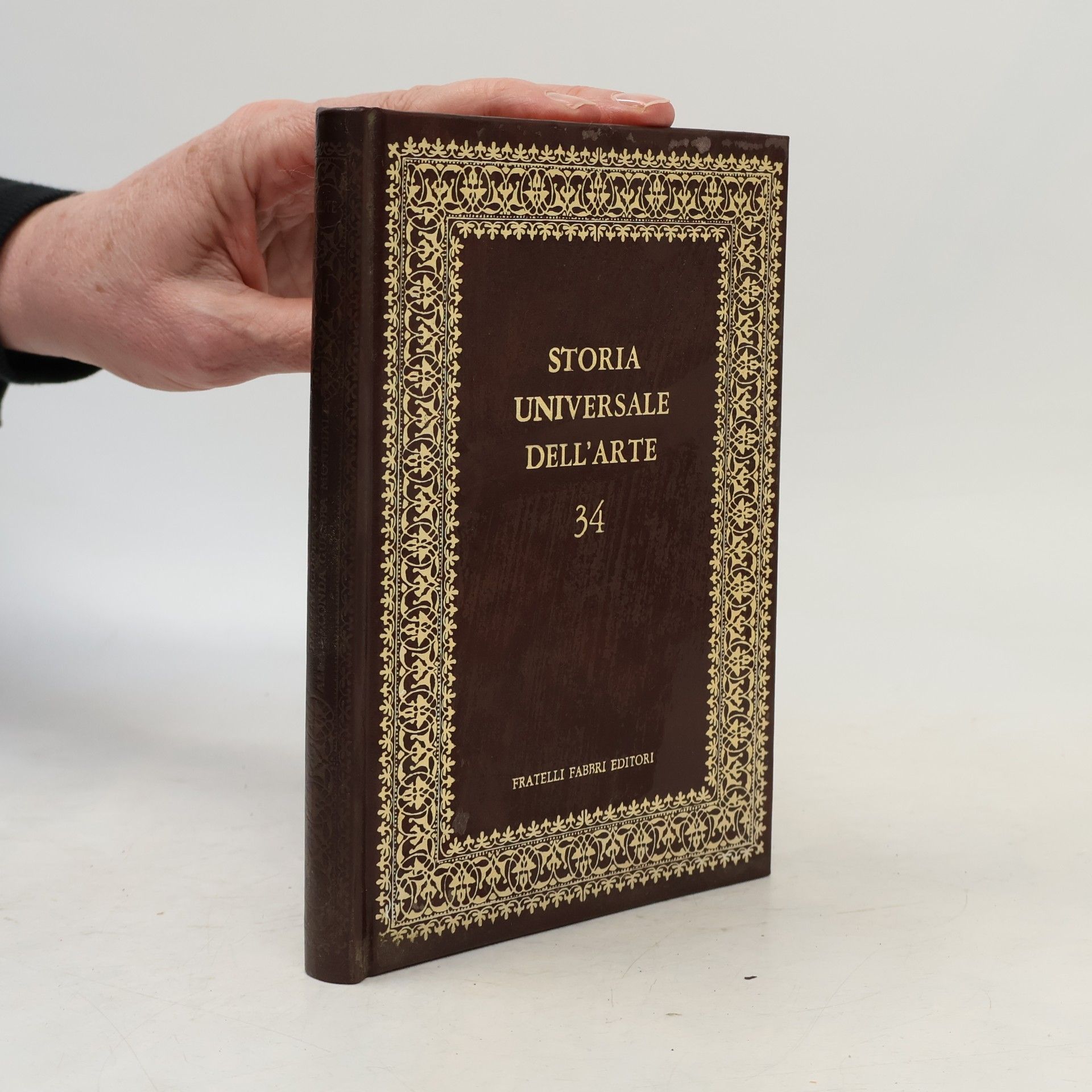 Autorenkollektiv Storia universale dell'arte 34