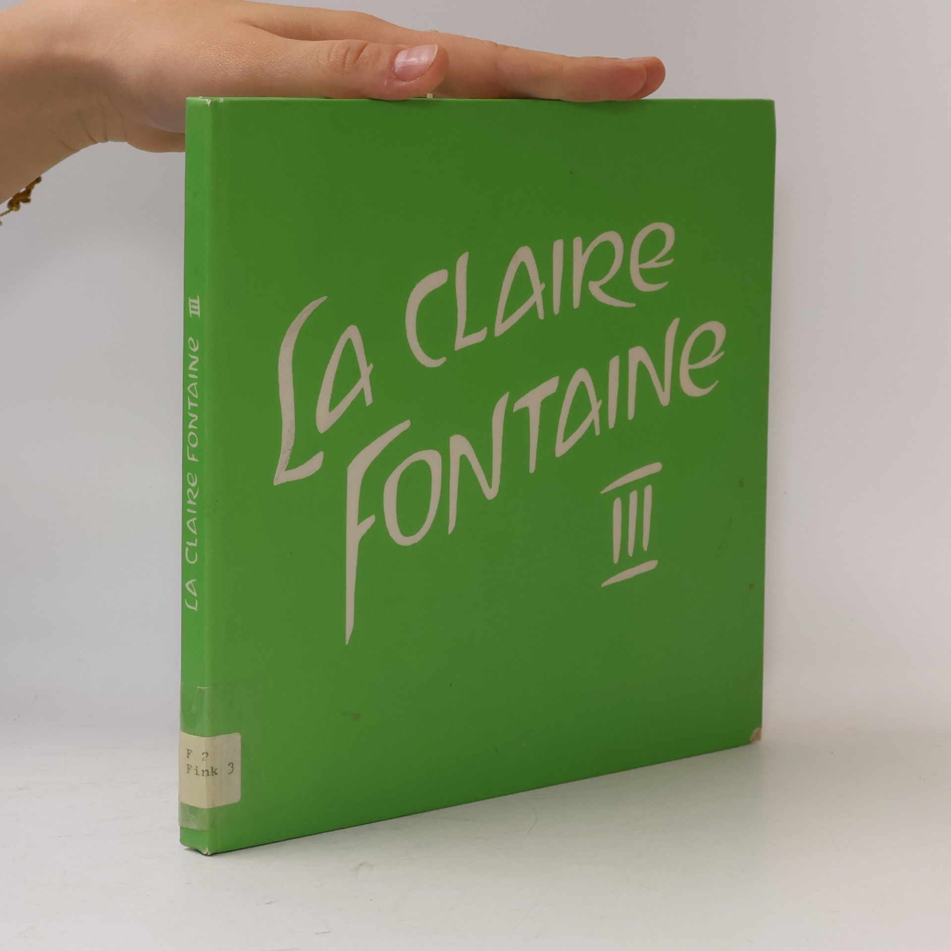 La Claire fontaine III.