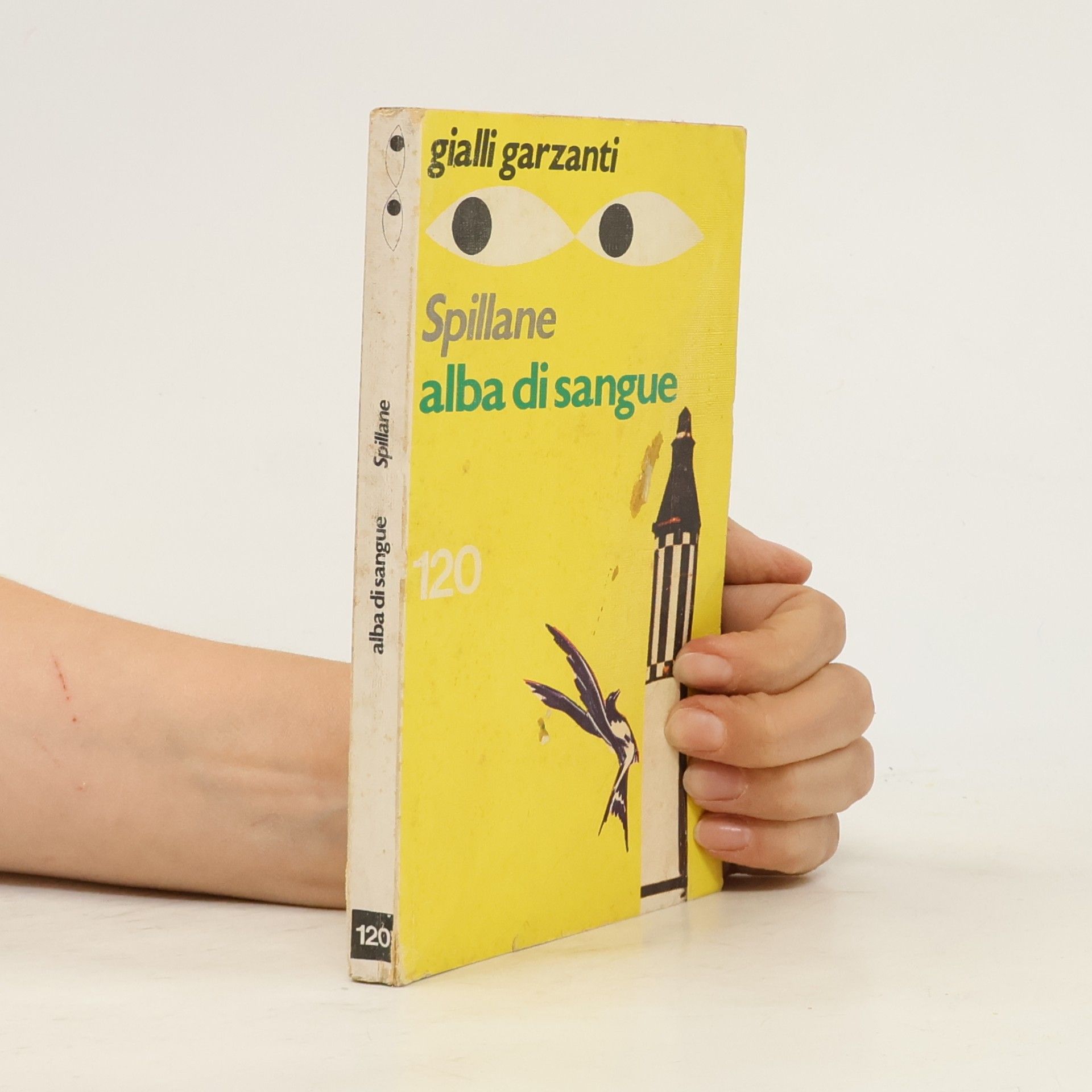 Mickey Spillane Alba di sangue