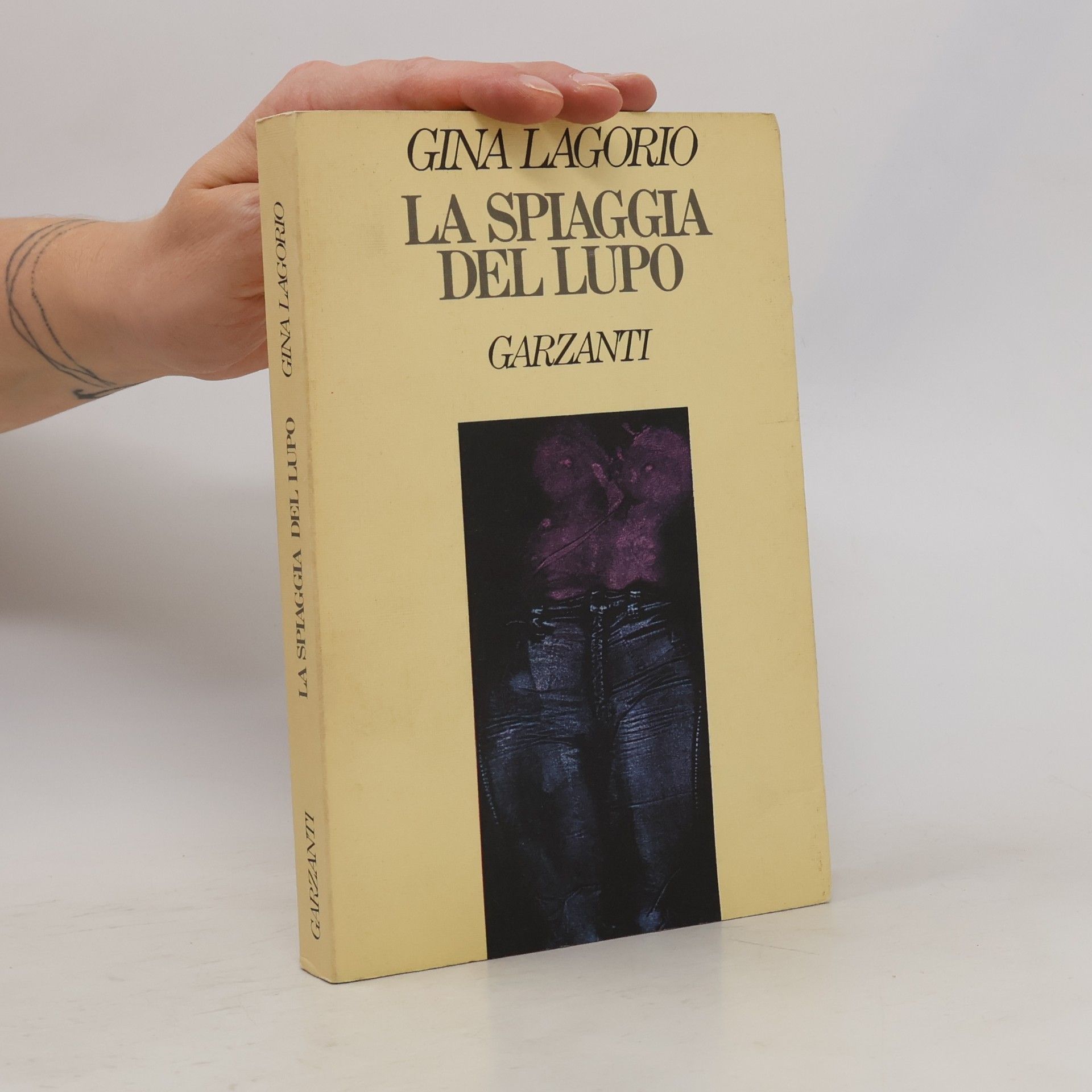 Gina Lagorio La spiaggia del lupo