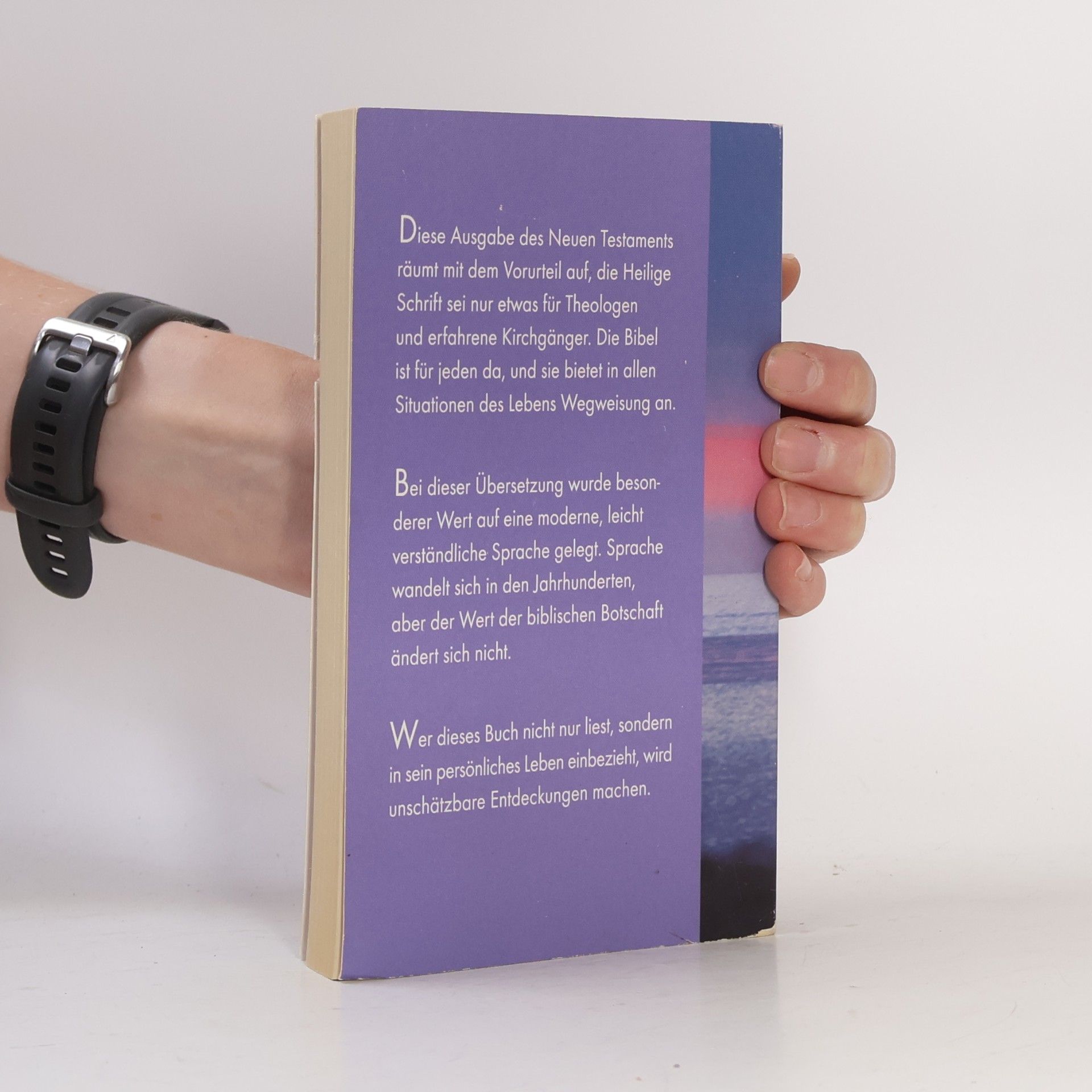 Various authors Die beste Nachricht aller Zeiten - das Neue Testament