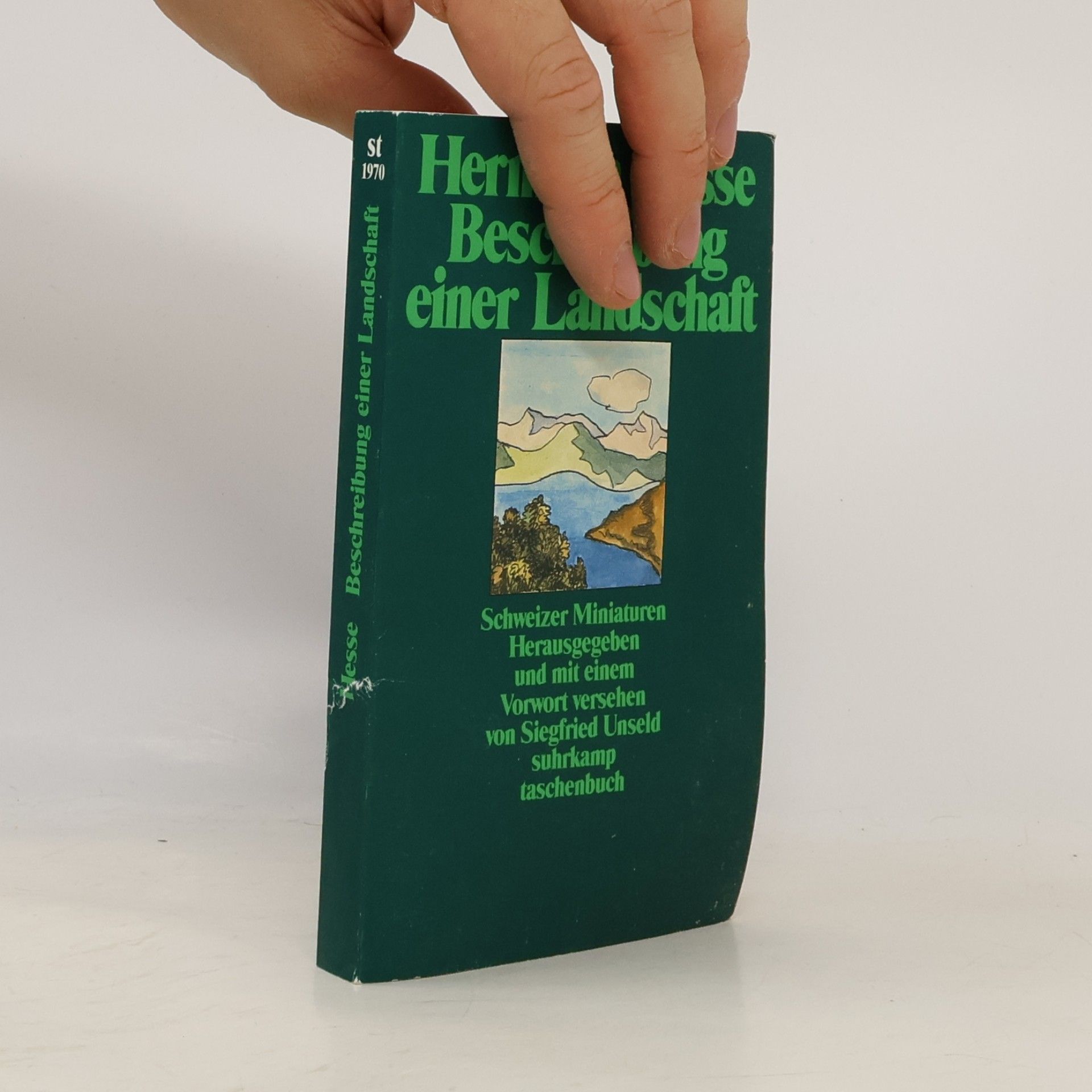 Hermann Hesse Beschreibung einer Landschaft