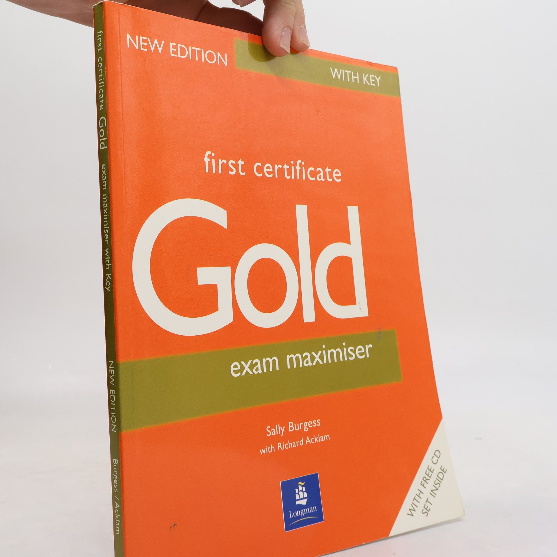 First Certificate Gold : exam maximiser