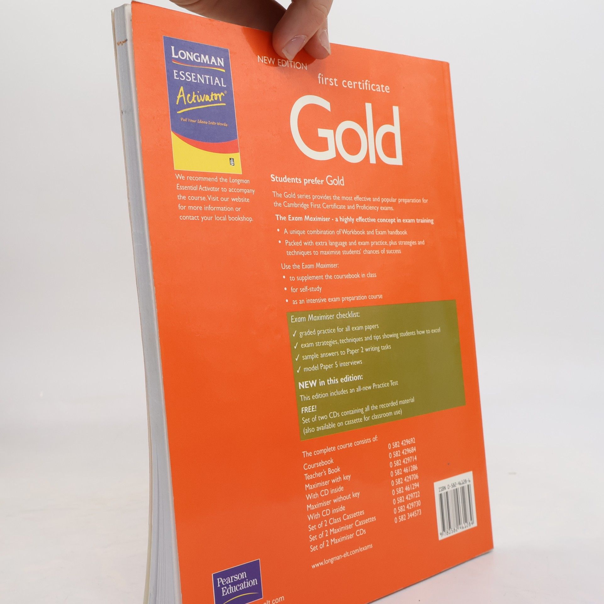Richard Acklam First Certificate Gold : exam maximiser