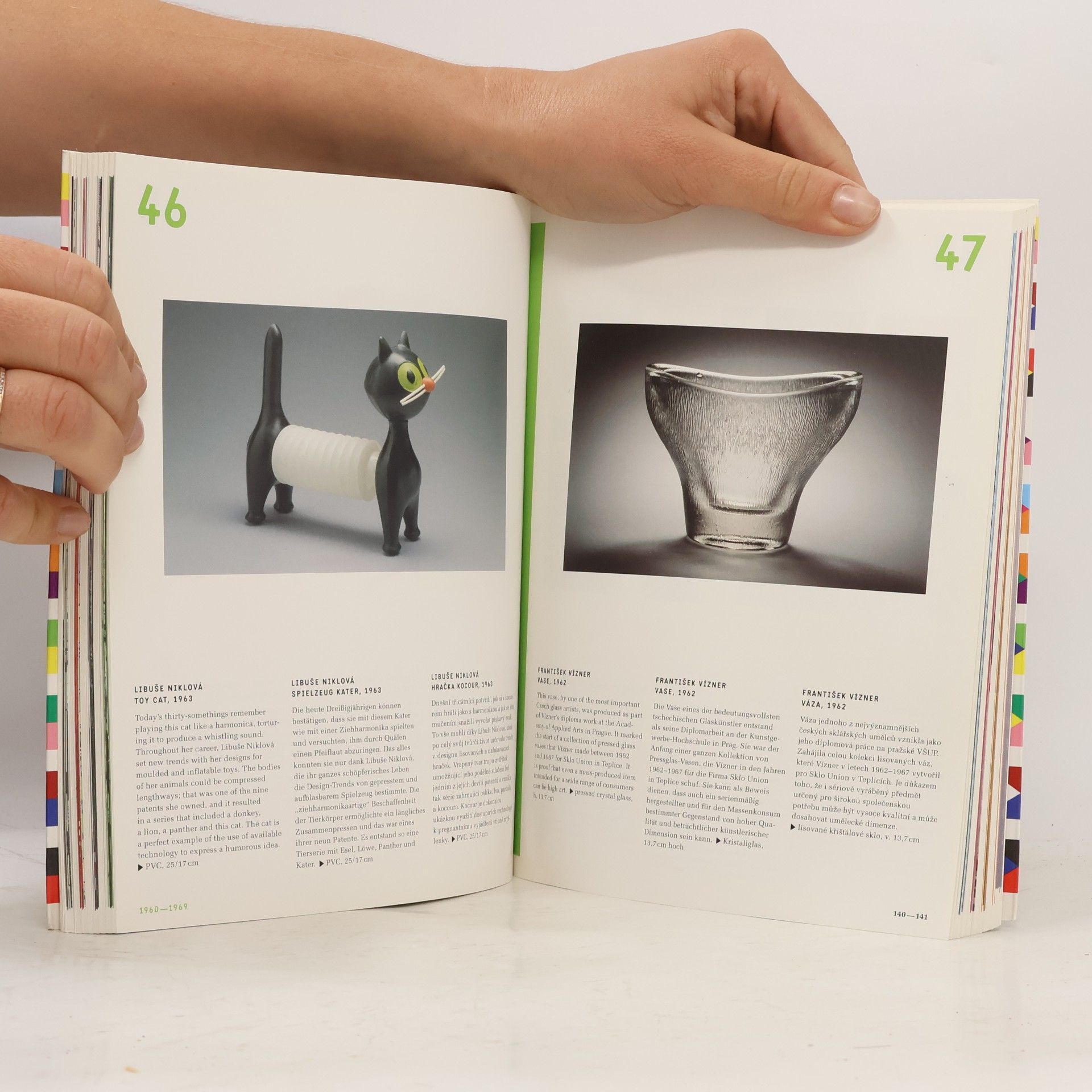 Tereza Bruthansová Czech 100 design icons