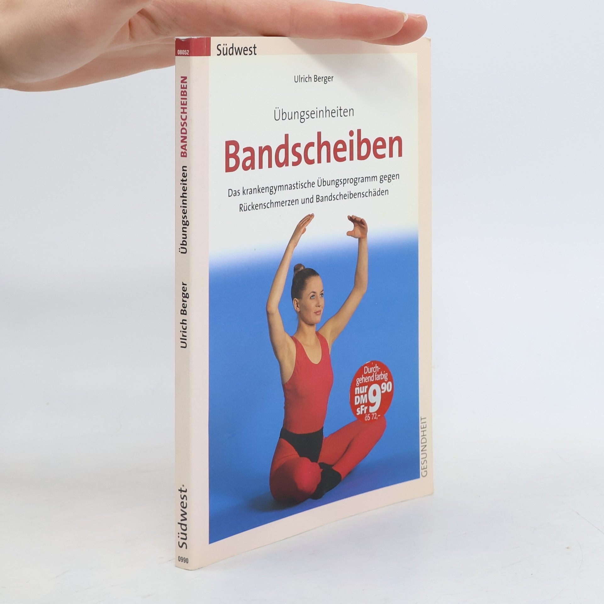 Ulrich Berger Übungseinheiten Bandscheiben