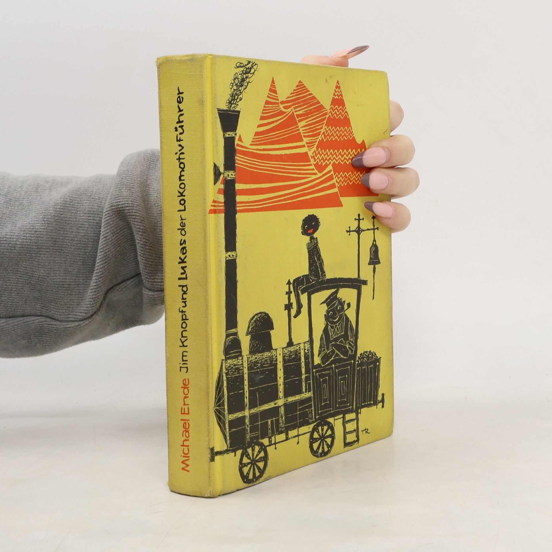 Michael Ende Jim Knopf und Lukas der Lokomotivführer