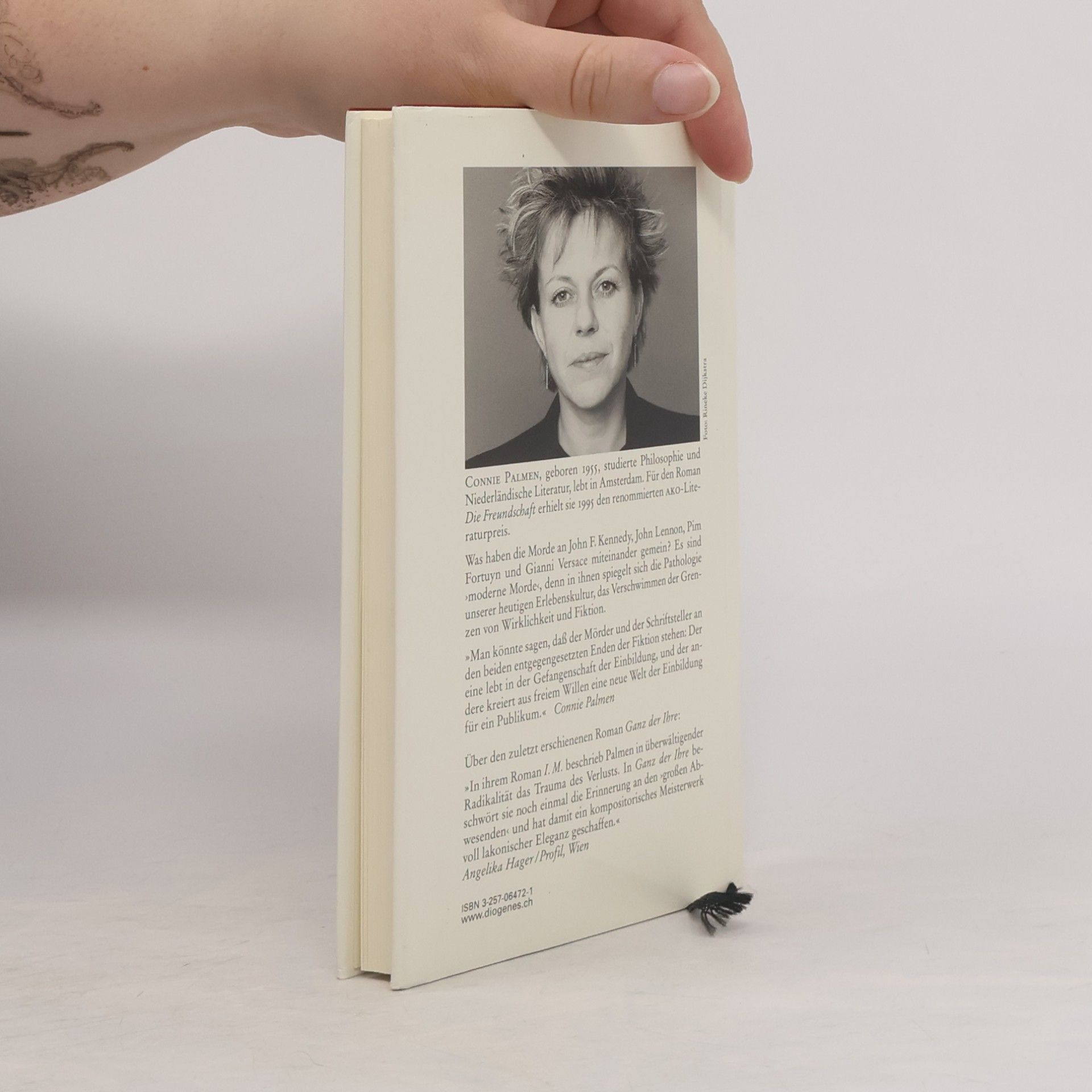 Connie Palmen Idole und Ihre Mörder