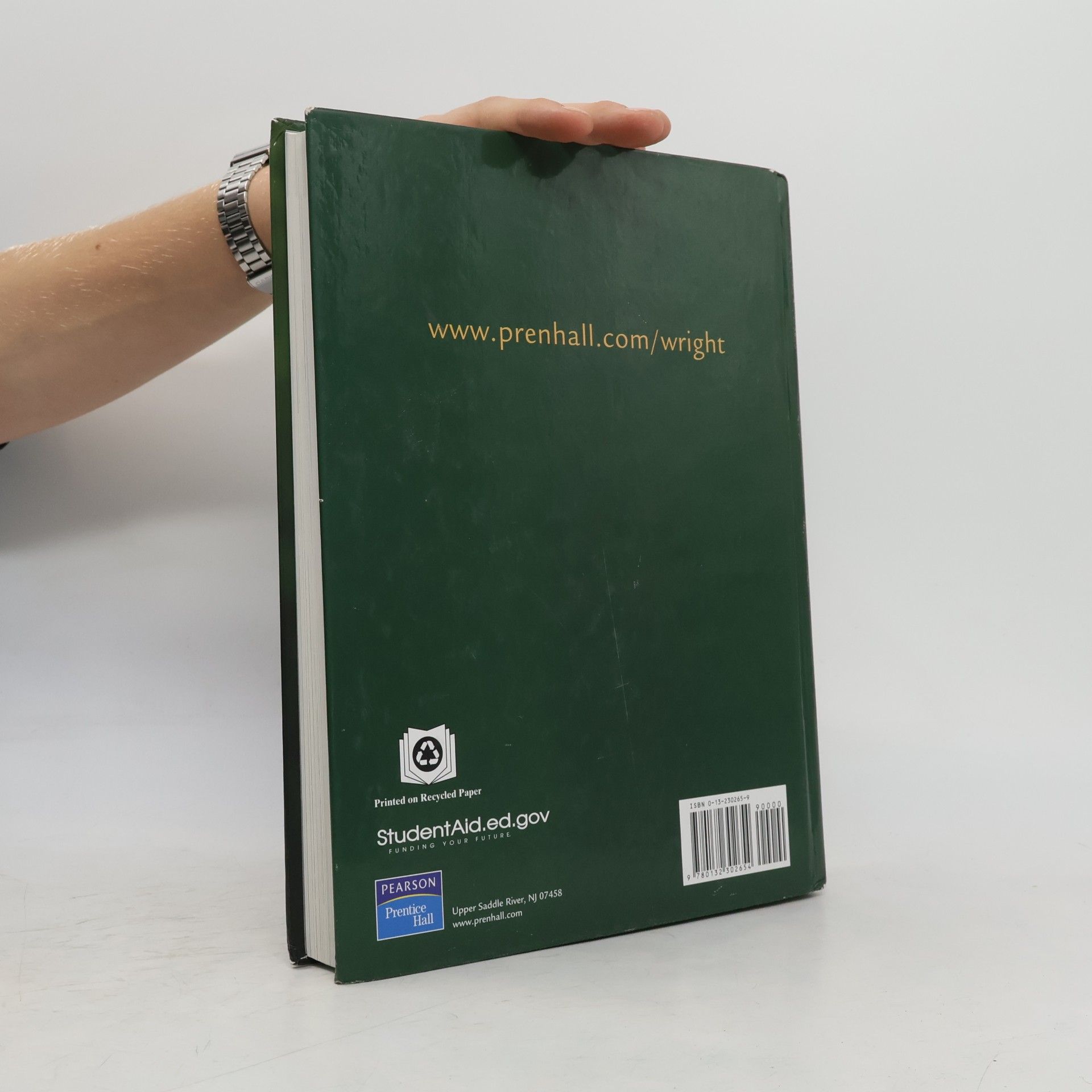 Richard T. Wright Environmental Science