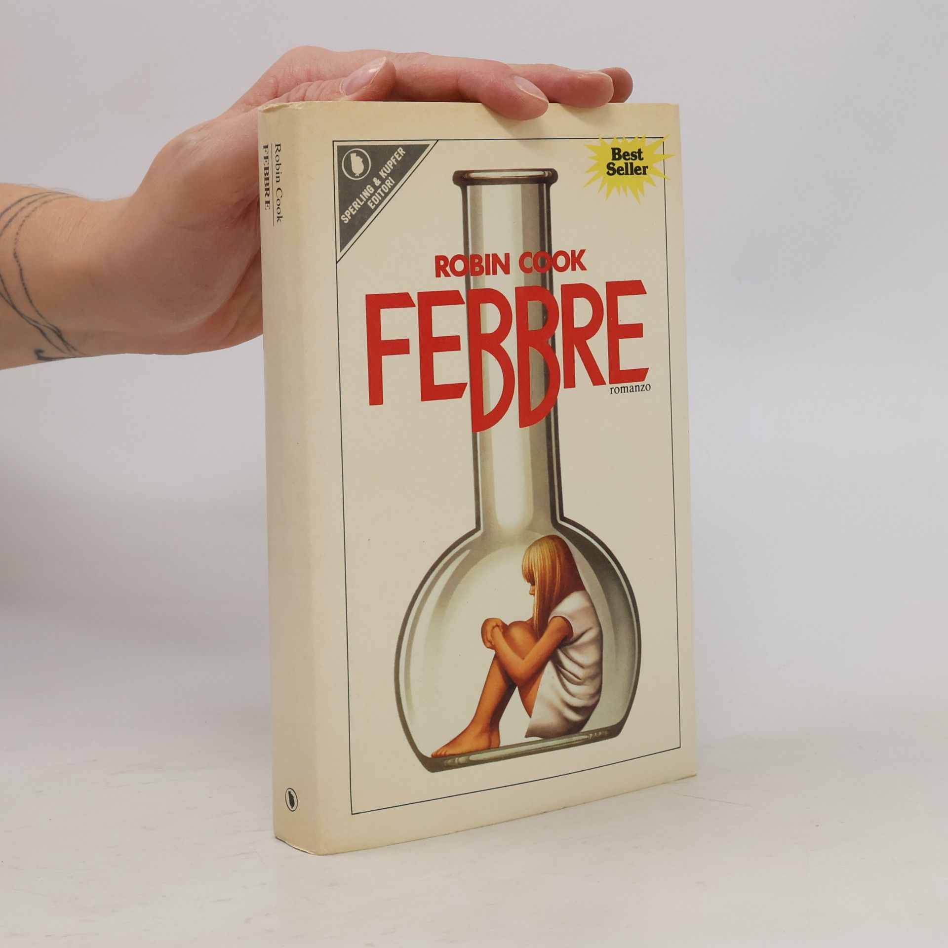 Robin Cook Febbre