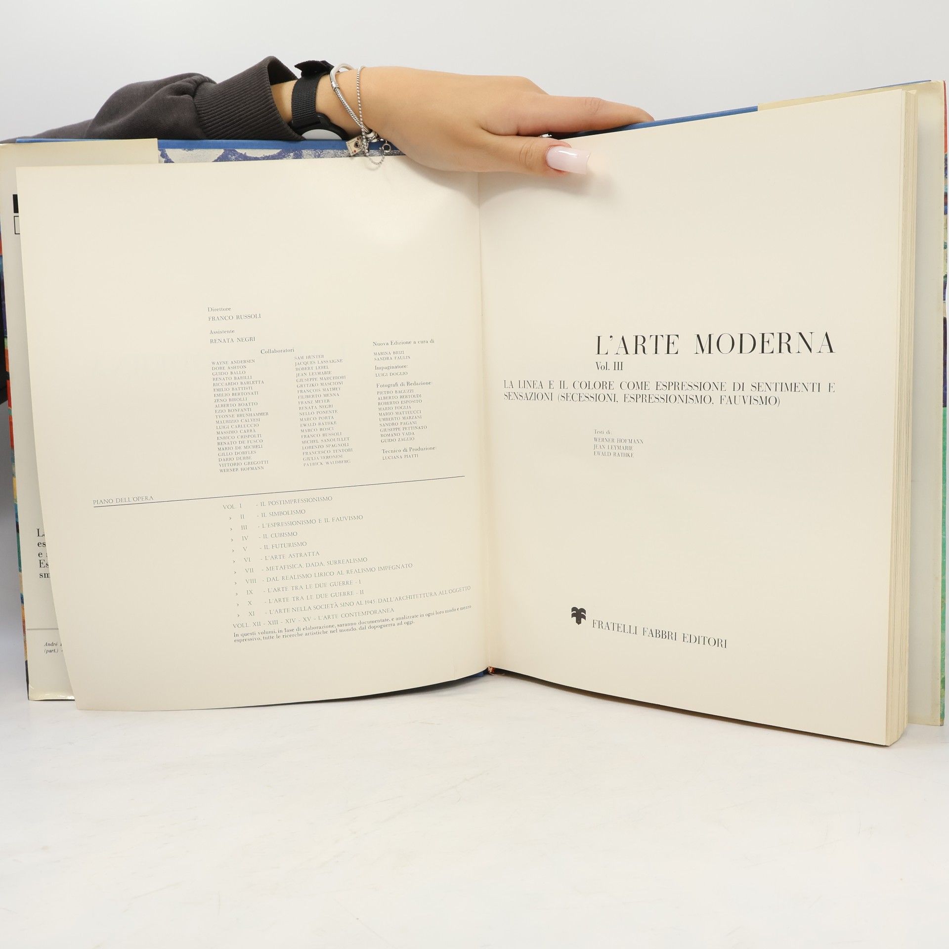 Werner Hofmann L'arte moderna III. La linea e il colore come espressione di sentimenti e sensazioni (secessioni, espressionismo, fauvismo)