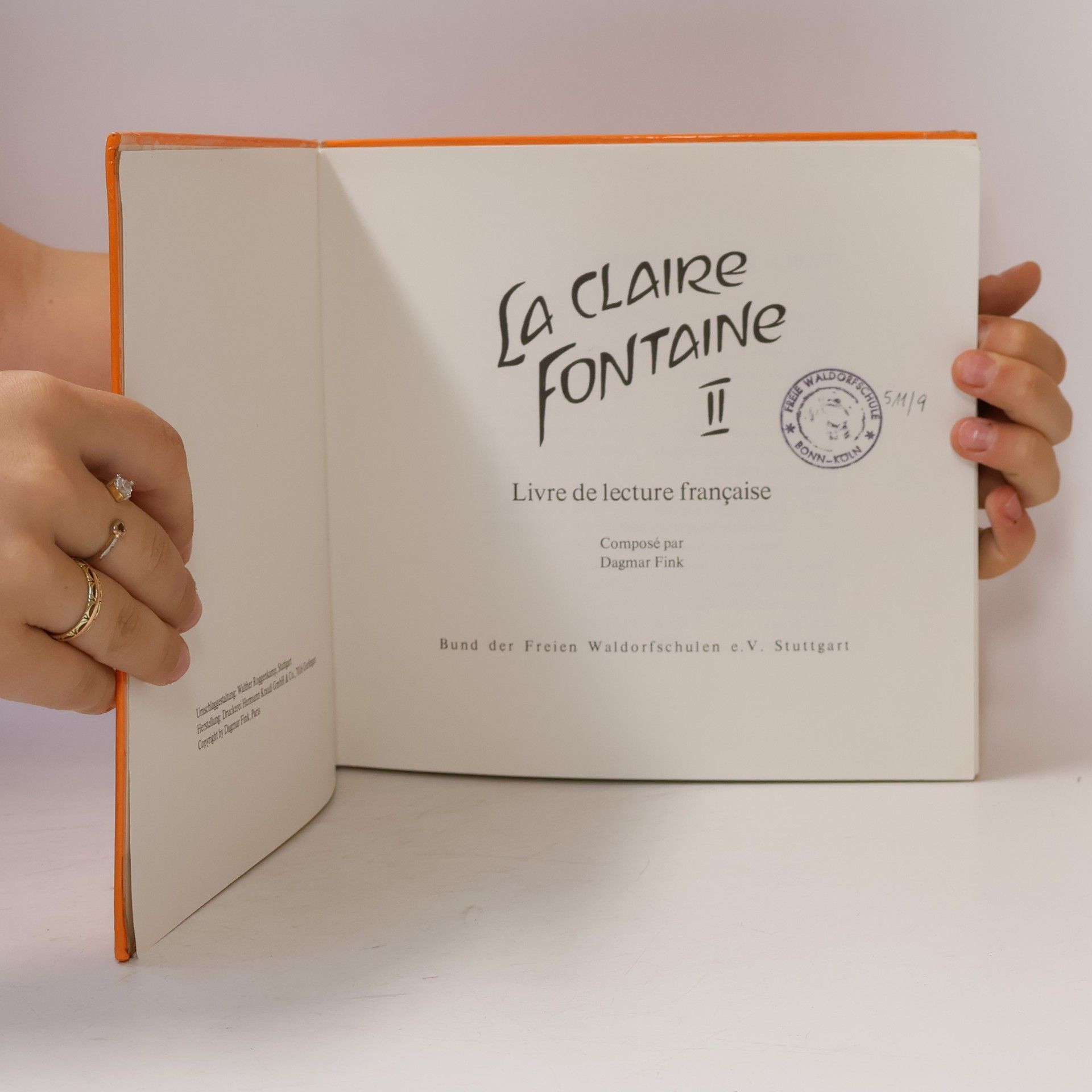 Dagmar Fink La Claire Fontaine II