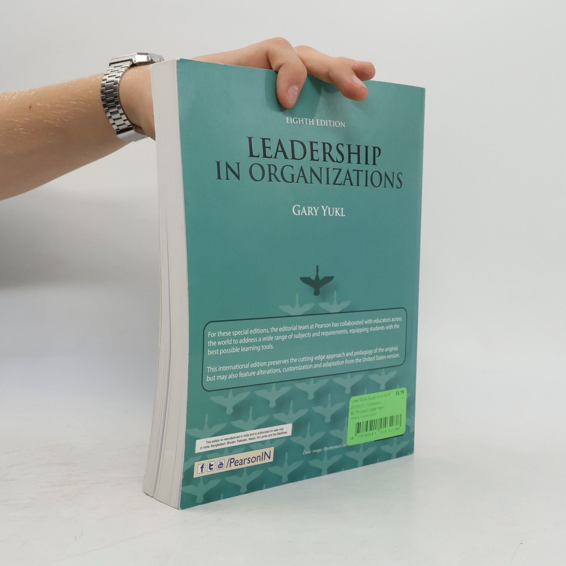 Gary A. Yukl Leadership in Organizations, Eighth Edition