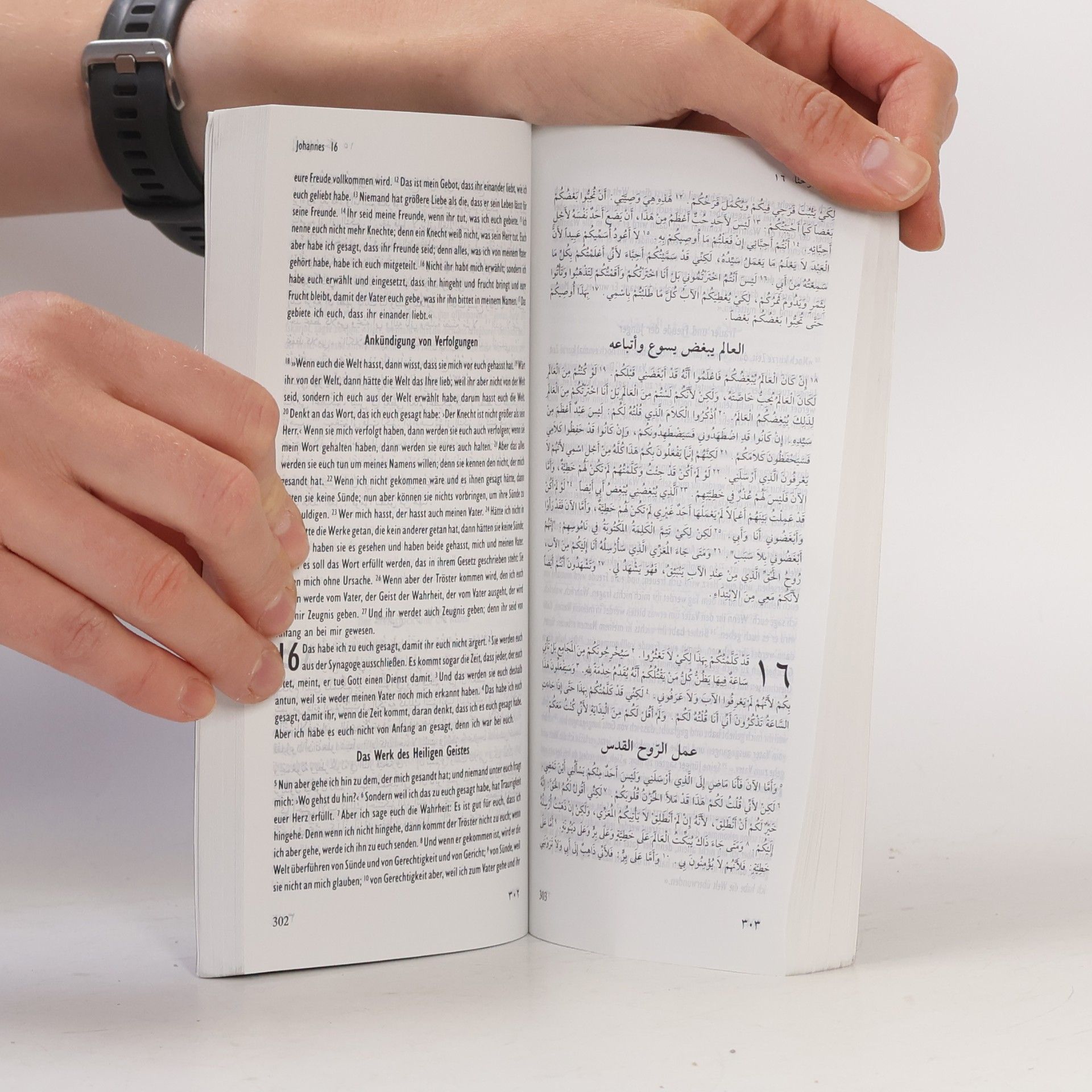 Various authors Das Neue Testament: Deutsch–Arabisch. الإنجيل - العهد الجديد